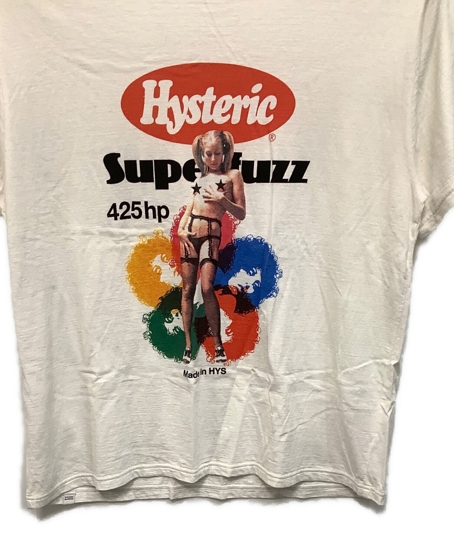 [Pre-owned] Hysteric Glamour T-shirt 02233CT07