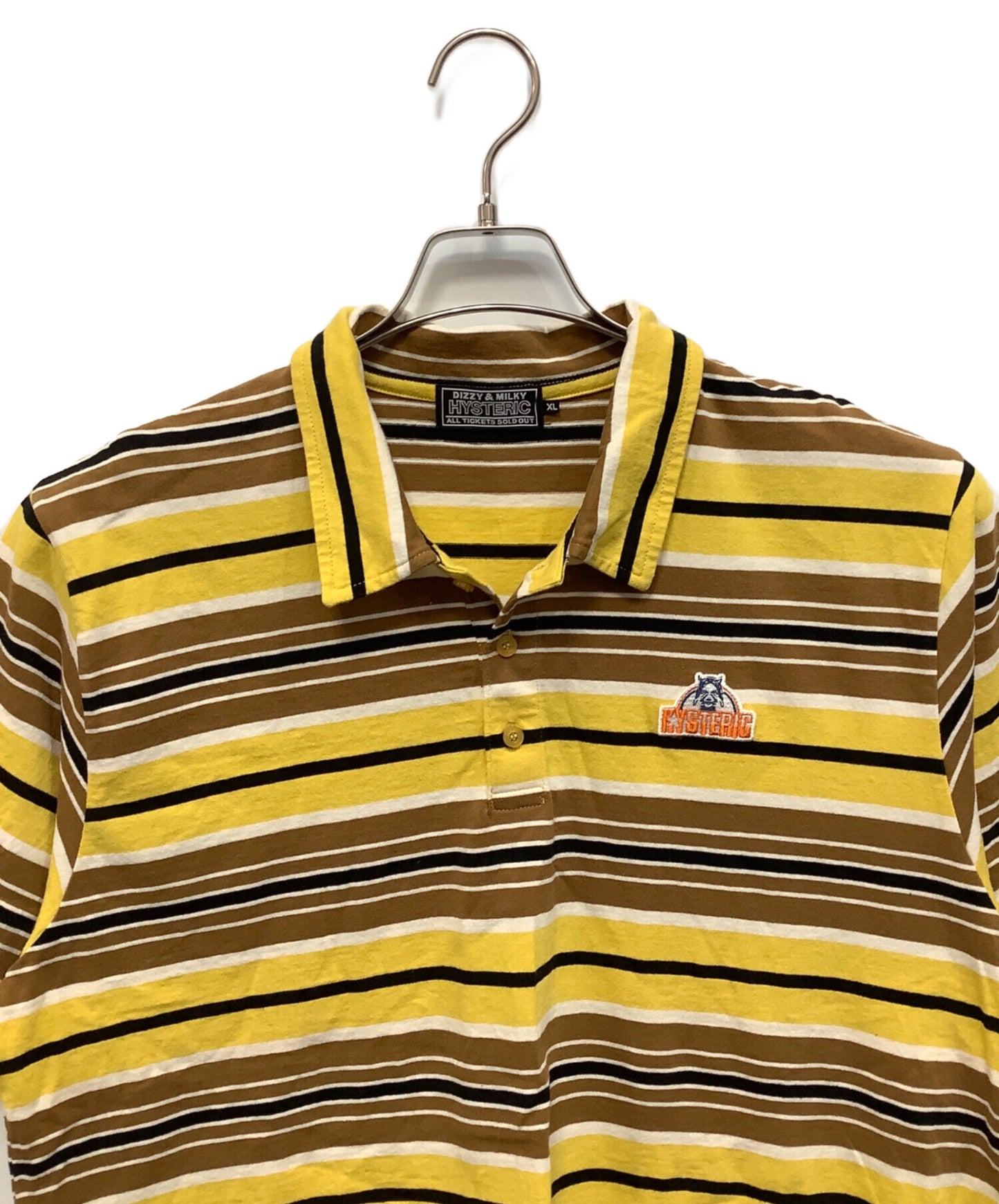 [Pre-owned] Hysteric Glamour polo shirt 02241CH06