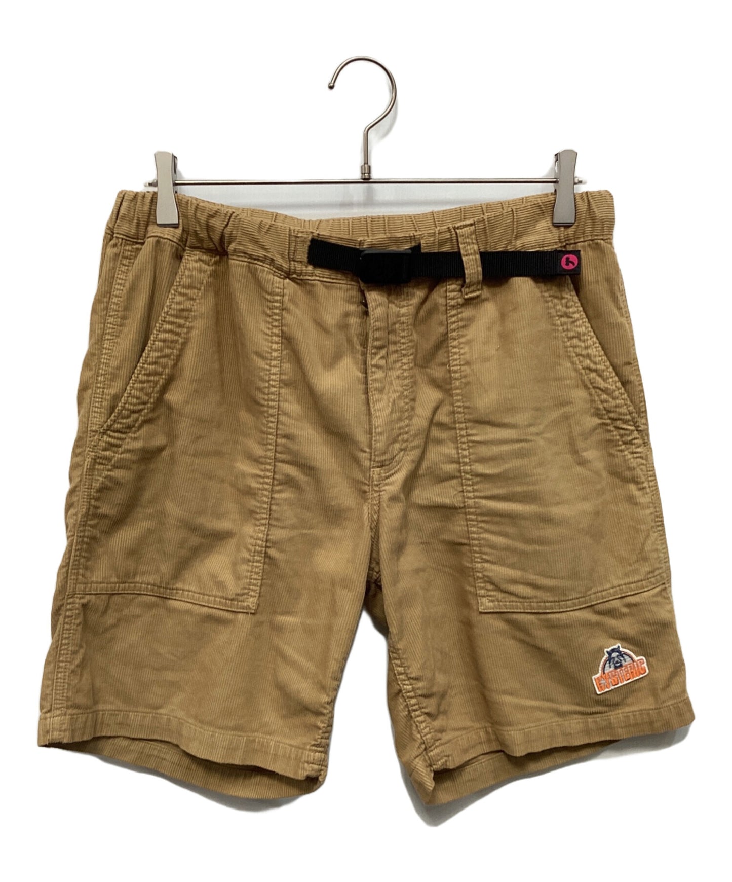 [Pre-owned] Hysteric Glamour baker shorts 02241AM03