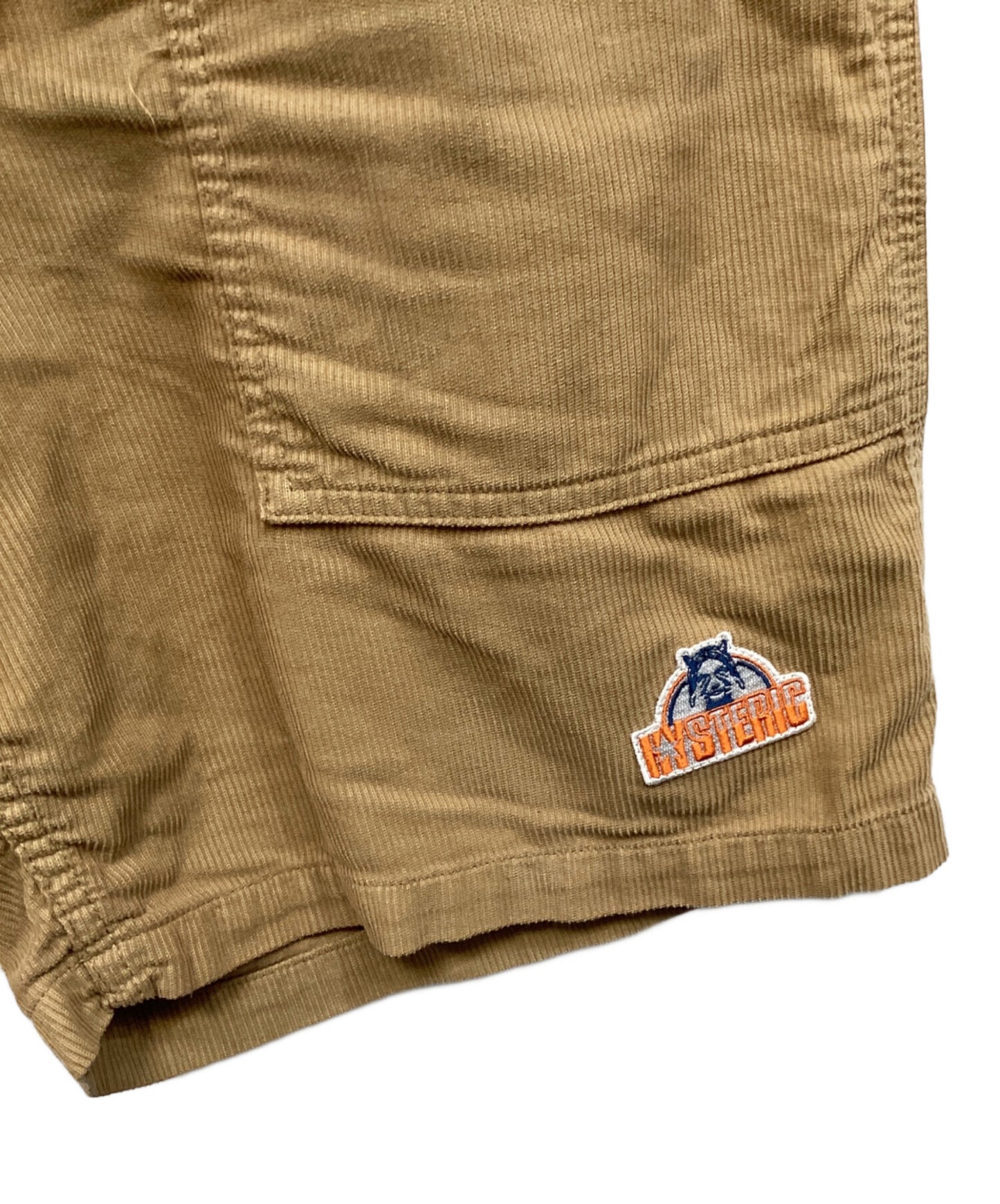 [Pre-owned] Hysteric Glamour baker shorts 02241AM03