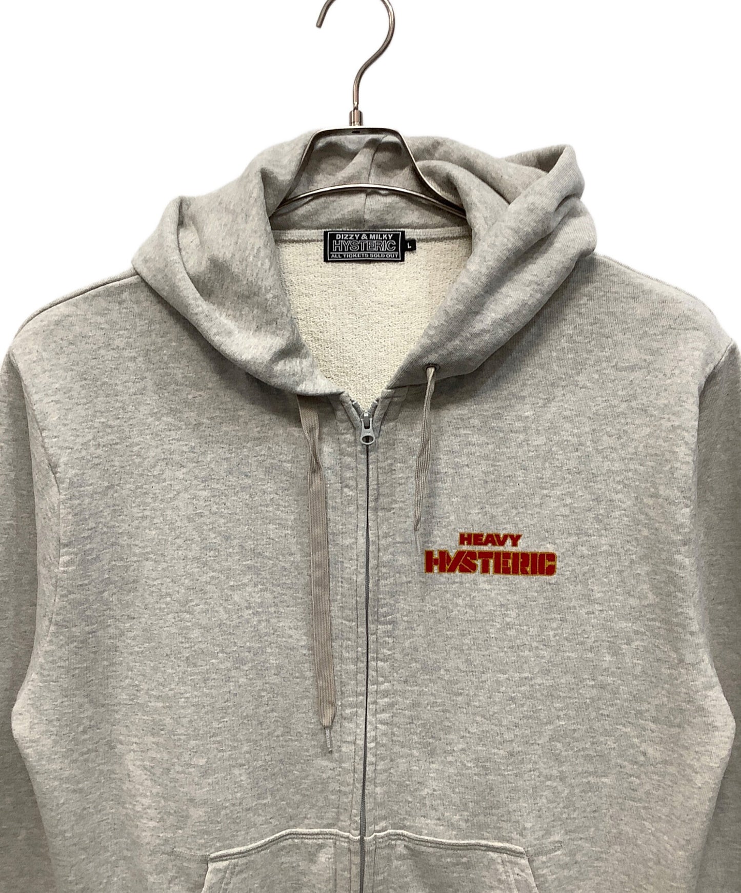 [Pre-owned] Hysteric Glamour zip hoodie 02243CF02