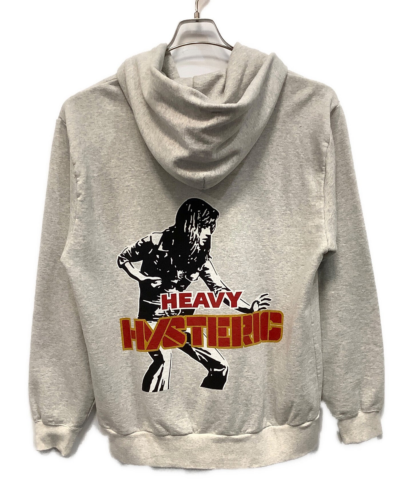 [Pre-owned] Hysteric Glamour zip hoodie 02243CF02