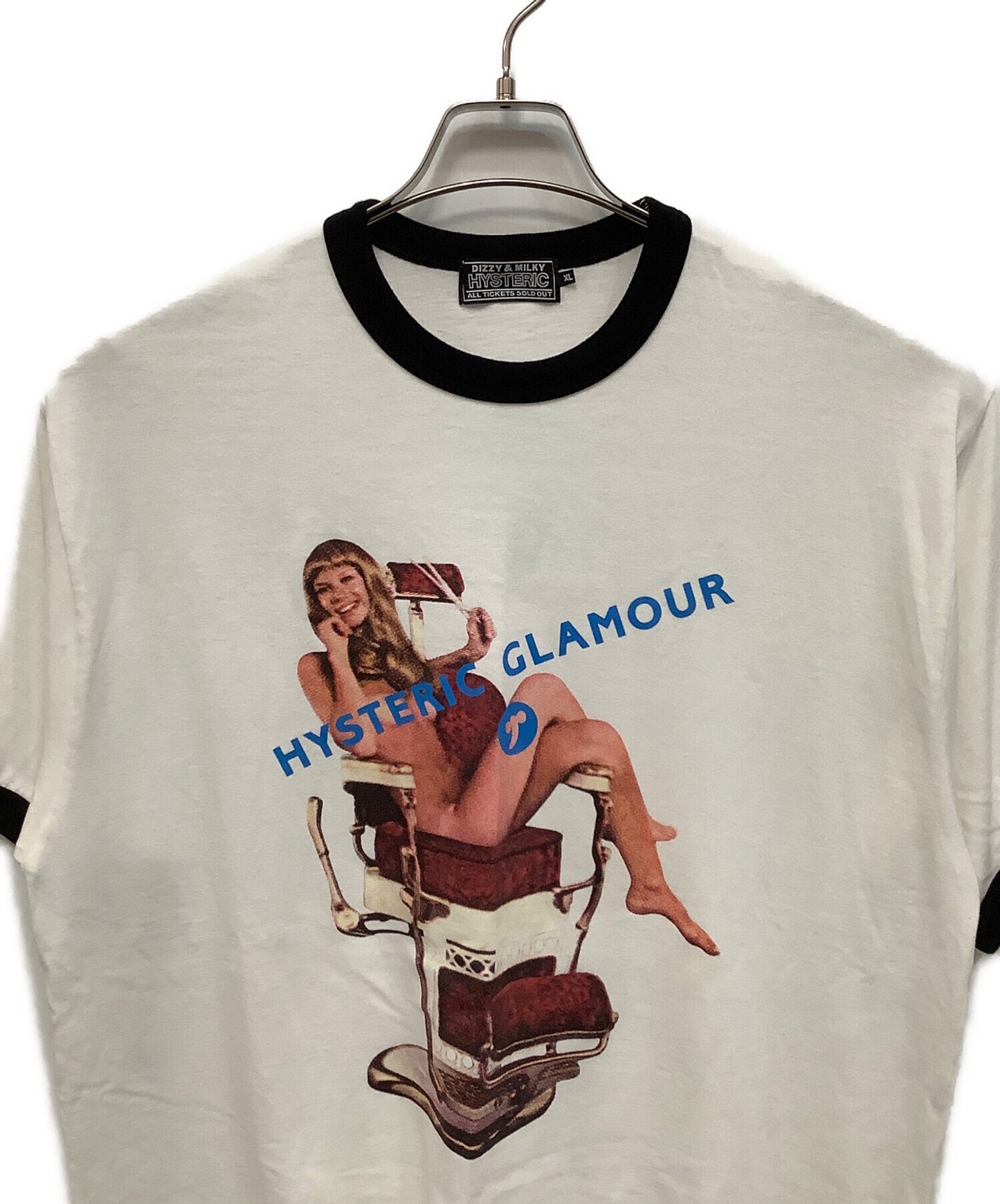 [Pre-owned] Hysteric Glamour T-shirt 02241CT17