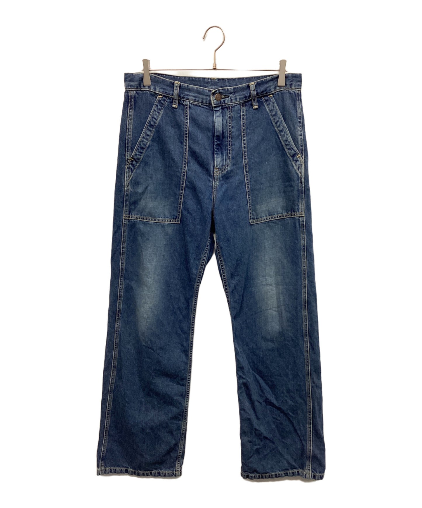 [Pre-owned] Hysteric Glamour baker denim pants 02241AP06