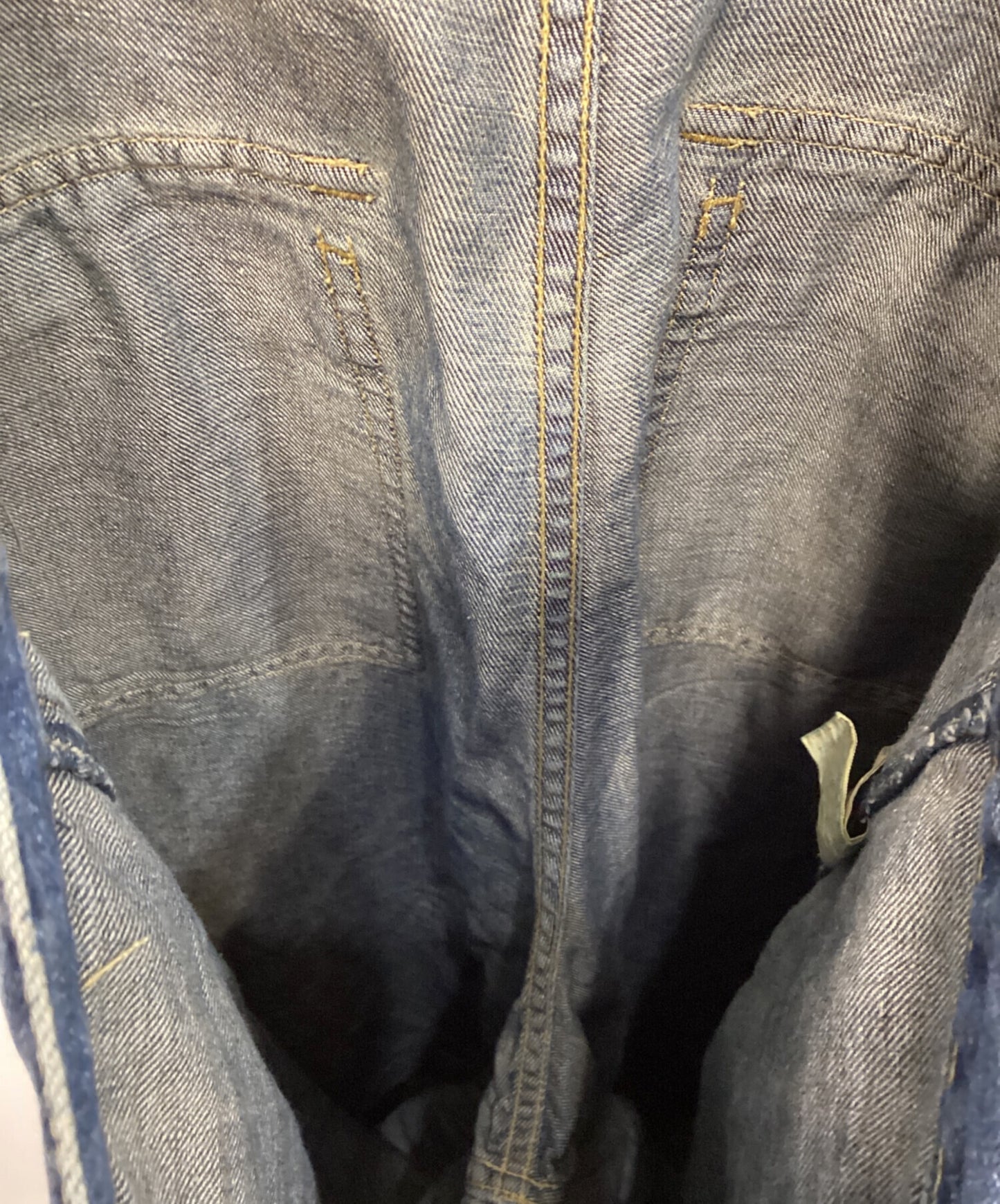 [Pre-owned] Hysteric Glamour baker denim pants 02241AP06