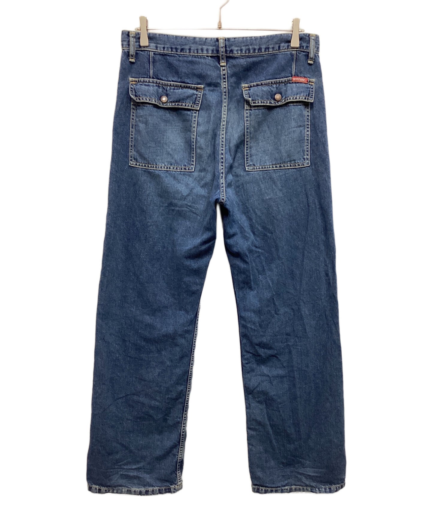 [Pre-owned] Hysteric Glamour baker denim pants 02241AP06