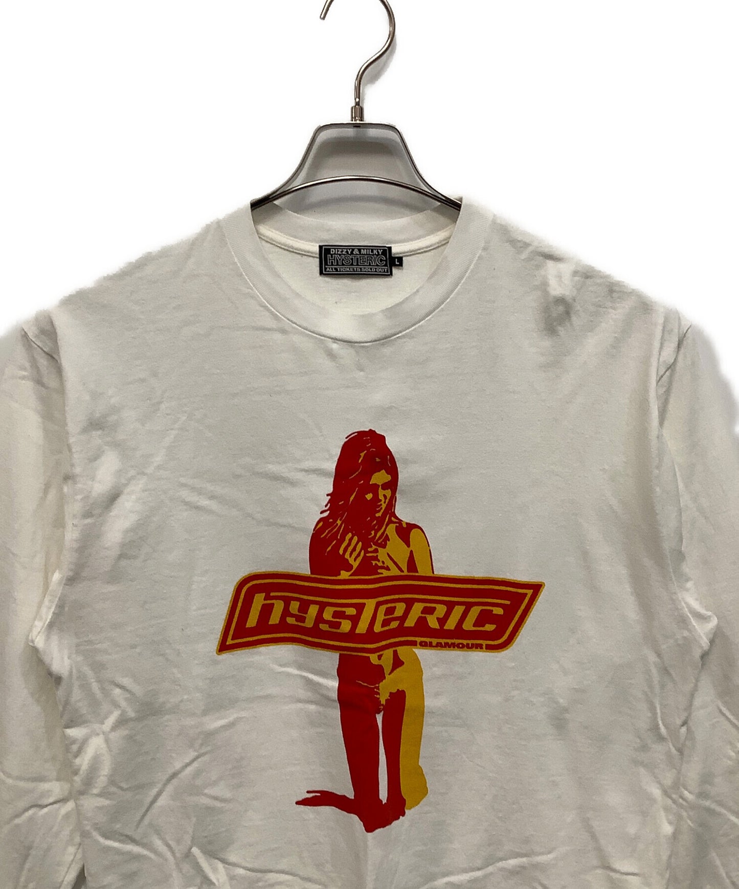 [Pre-owned] Hysteric Glamour long sleeve T-shirt 02243CL09