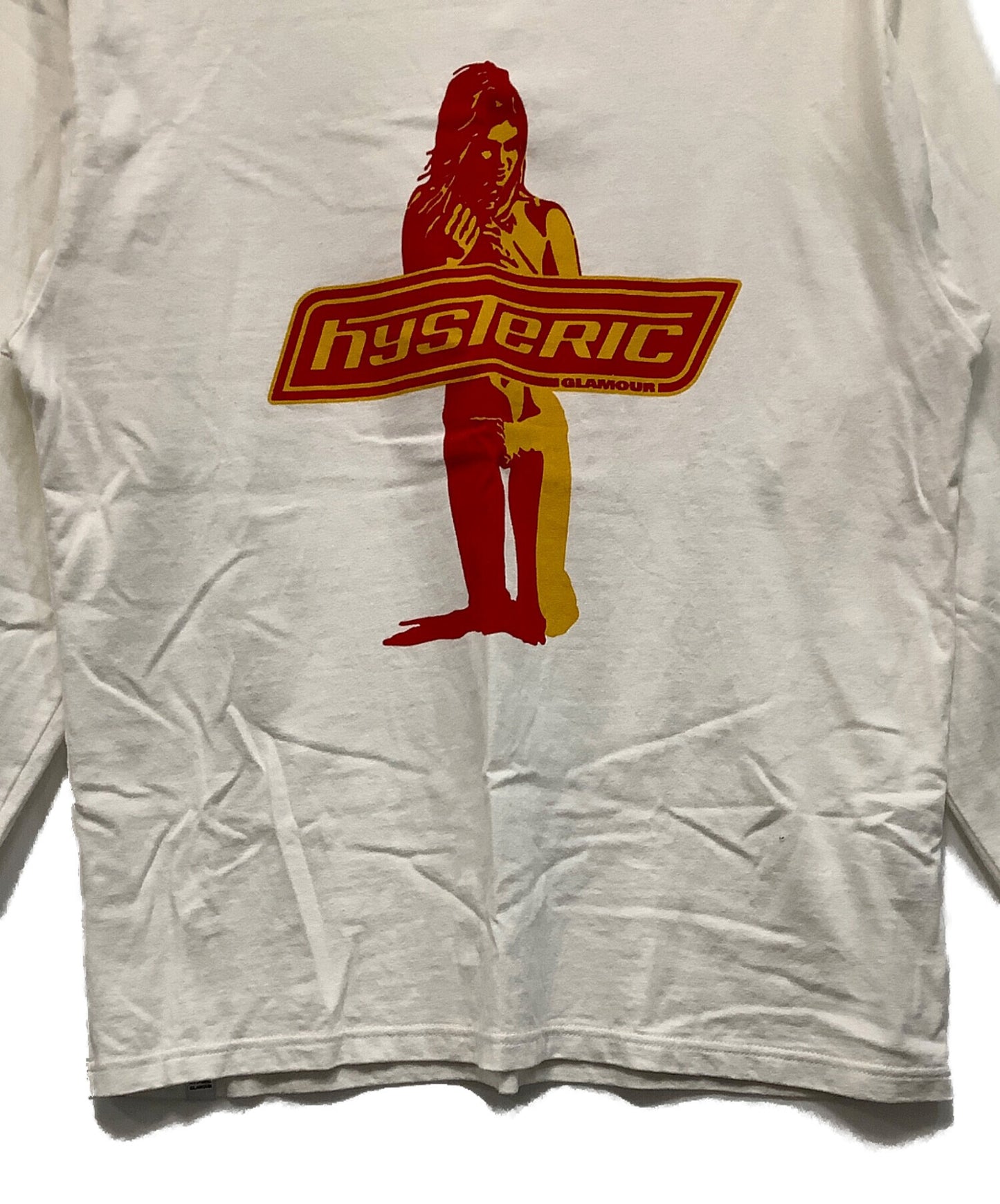 [Pre-owned] Hysteric Glamour long sleeve T-shirt 02243CL09