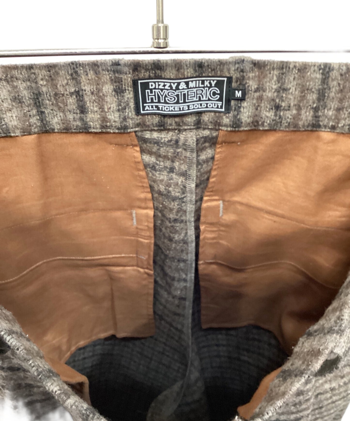 [Pre-owned] Hysteric Glamour tuxedo pants 02243CP04