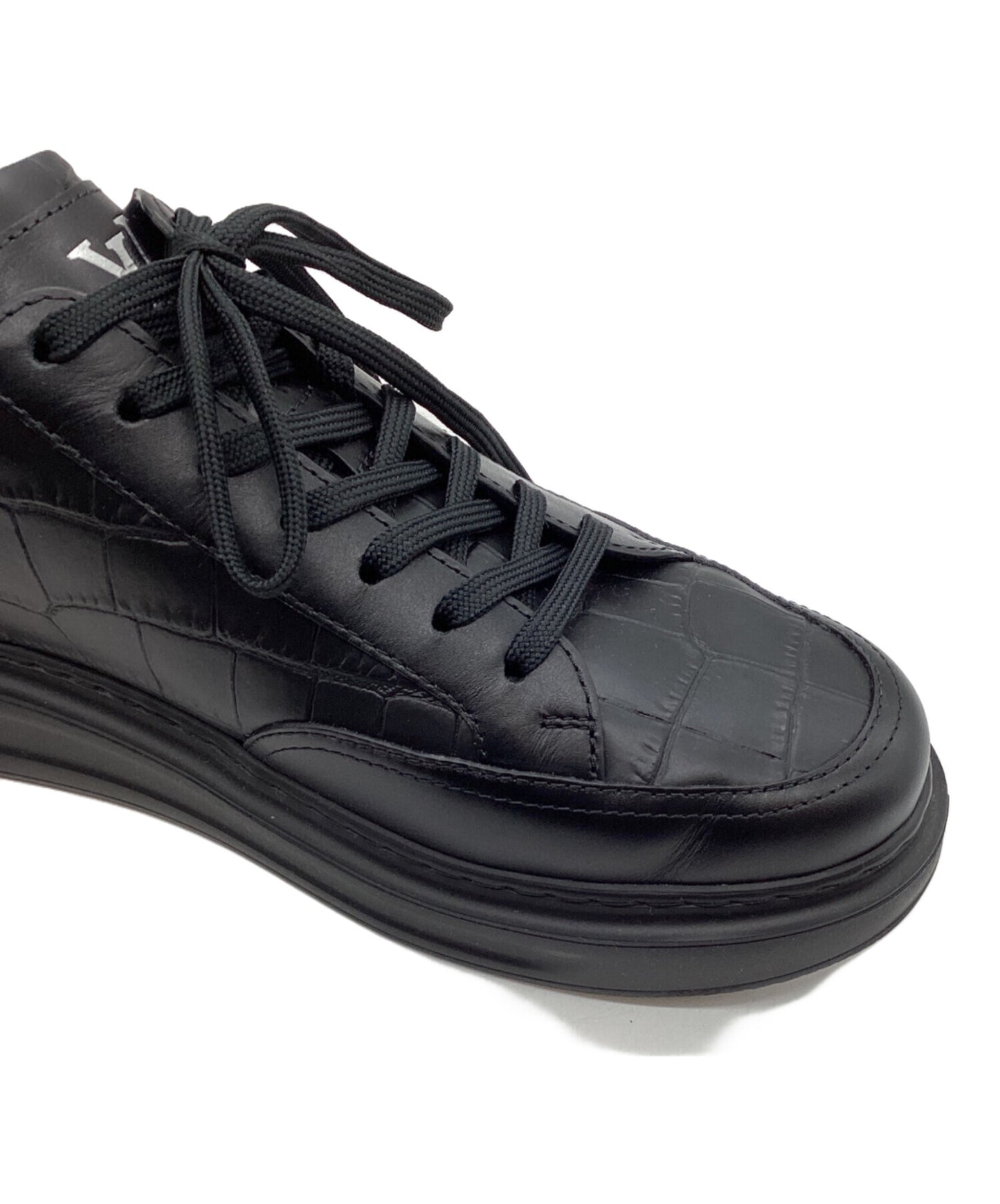 [Pre-owned] LOUIS VUITTON Leather Sneakers