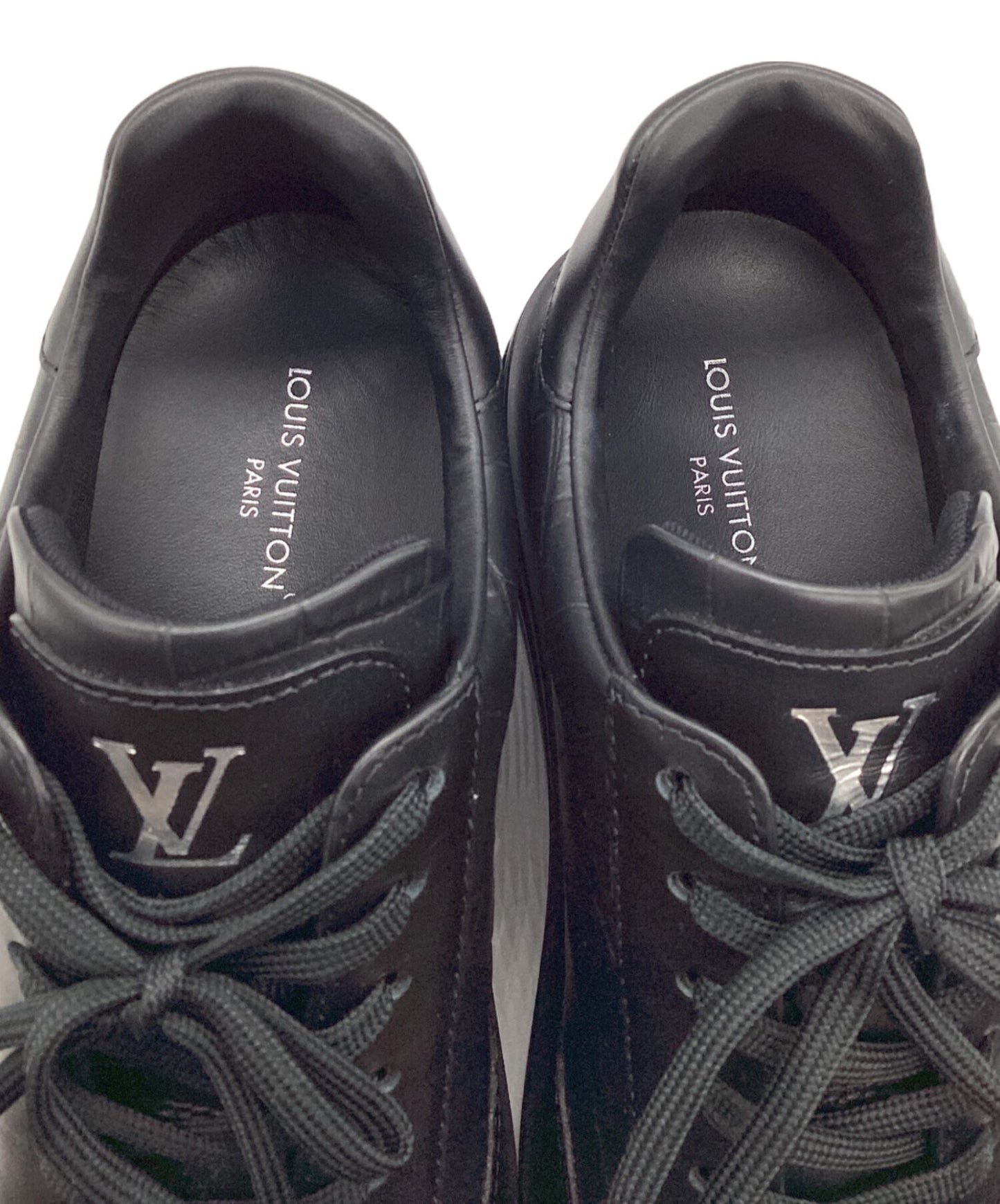 [Pre-owned] LOUIS VUITTON Leather Sneakers