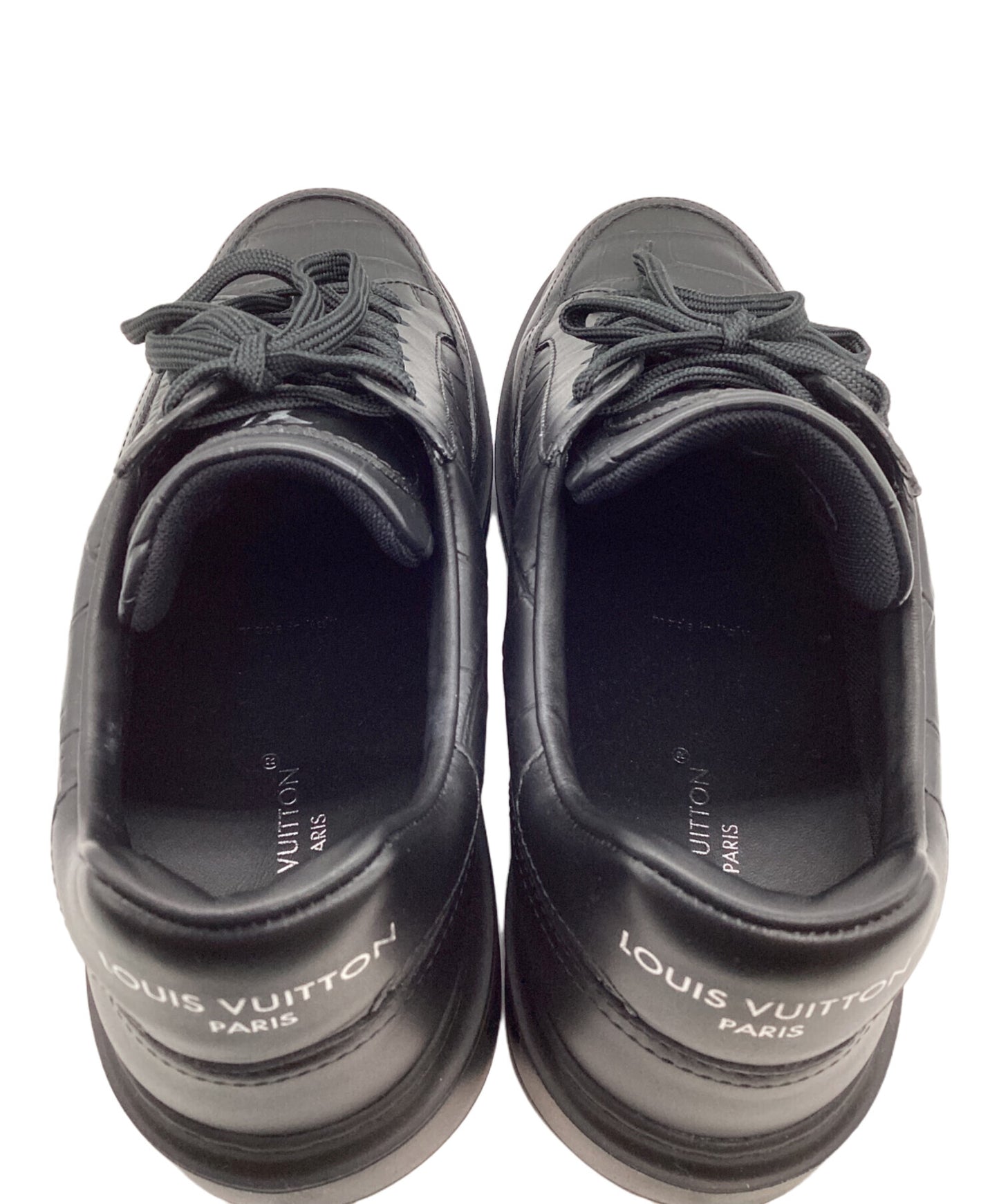 [Pre-owned] LOUIS VUITTON Leather Sneakers