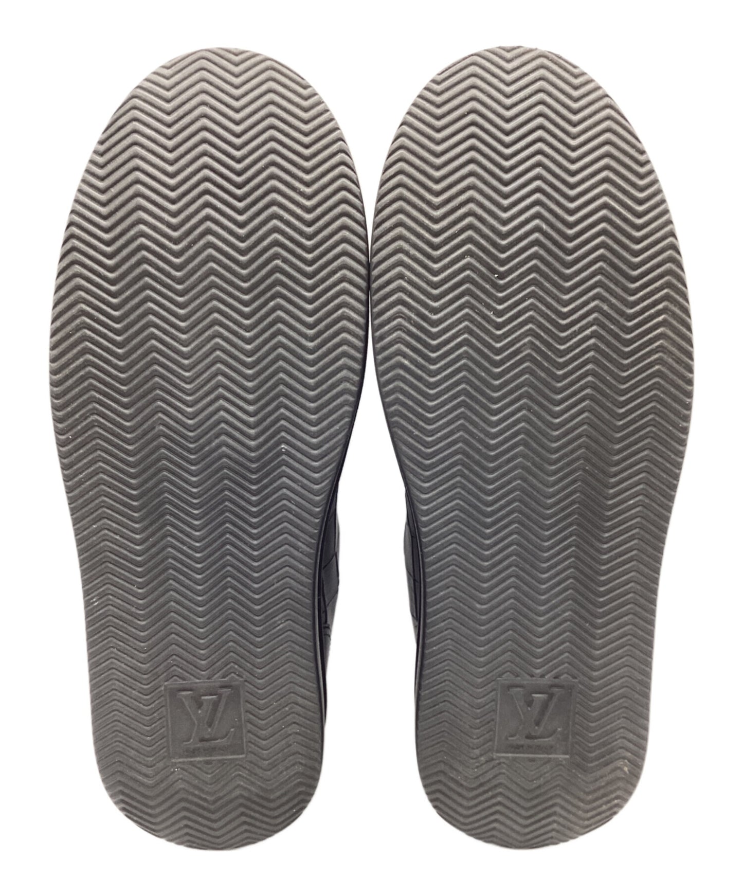 [Pre-owned] LOUIS VUITTON Leather Sneakers