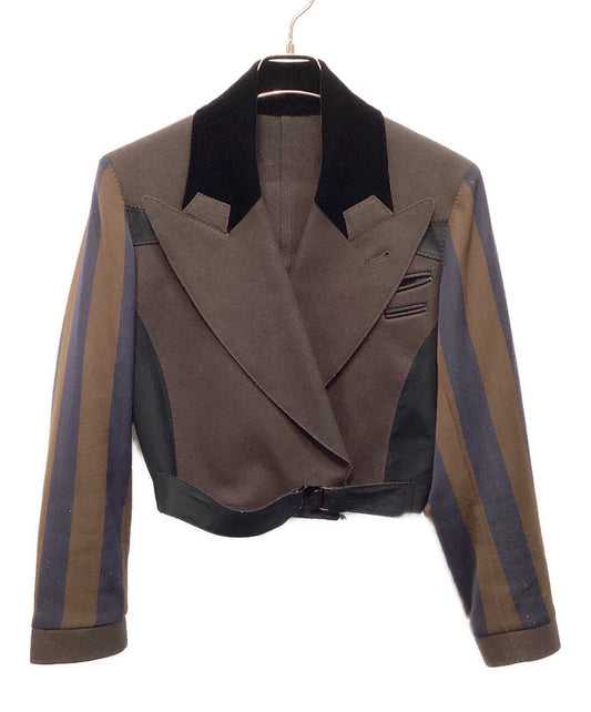 [Pre-owned] Jean Paul Gaultier FEMME cropped jacket