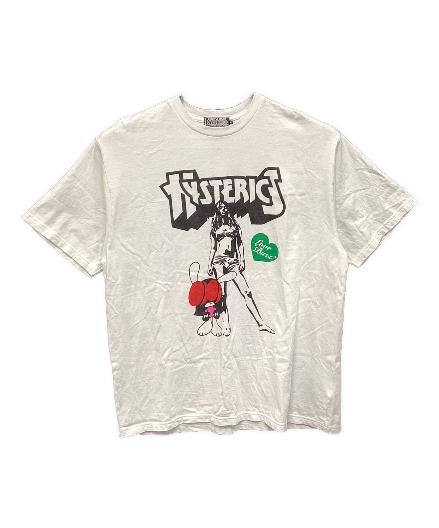 [Pre-owned] Hysteric Glamour T-shirt 02241CT46
