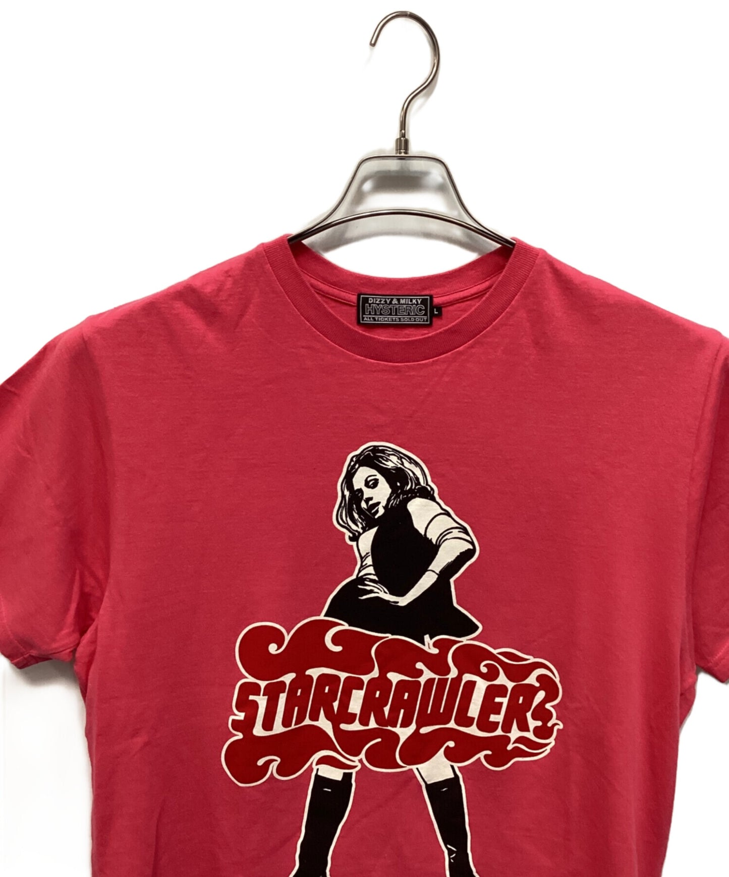 [Pre-owned] Hysteric Glamour T-shirt 02243CT14