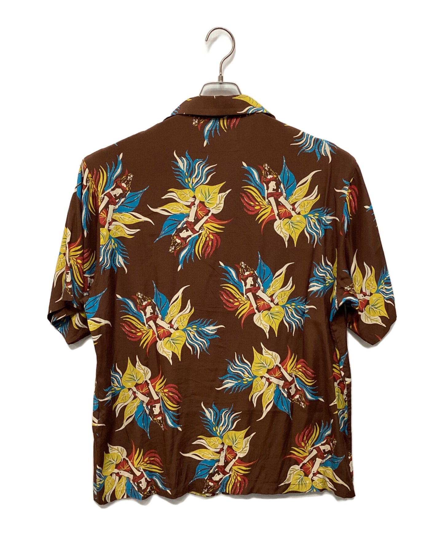 [Pre-owned] Hysteric Glamour aloha shirt 02241AH11