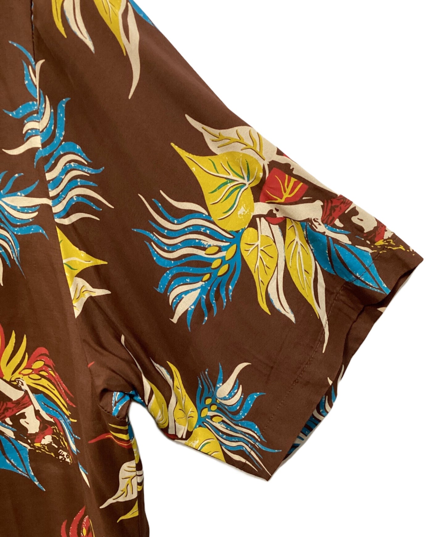 [Pre-owned] Hysteric Glamour aloha shirt 02241AH11