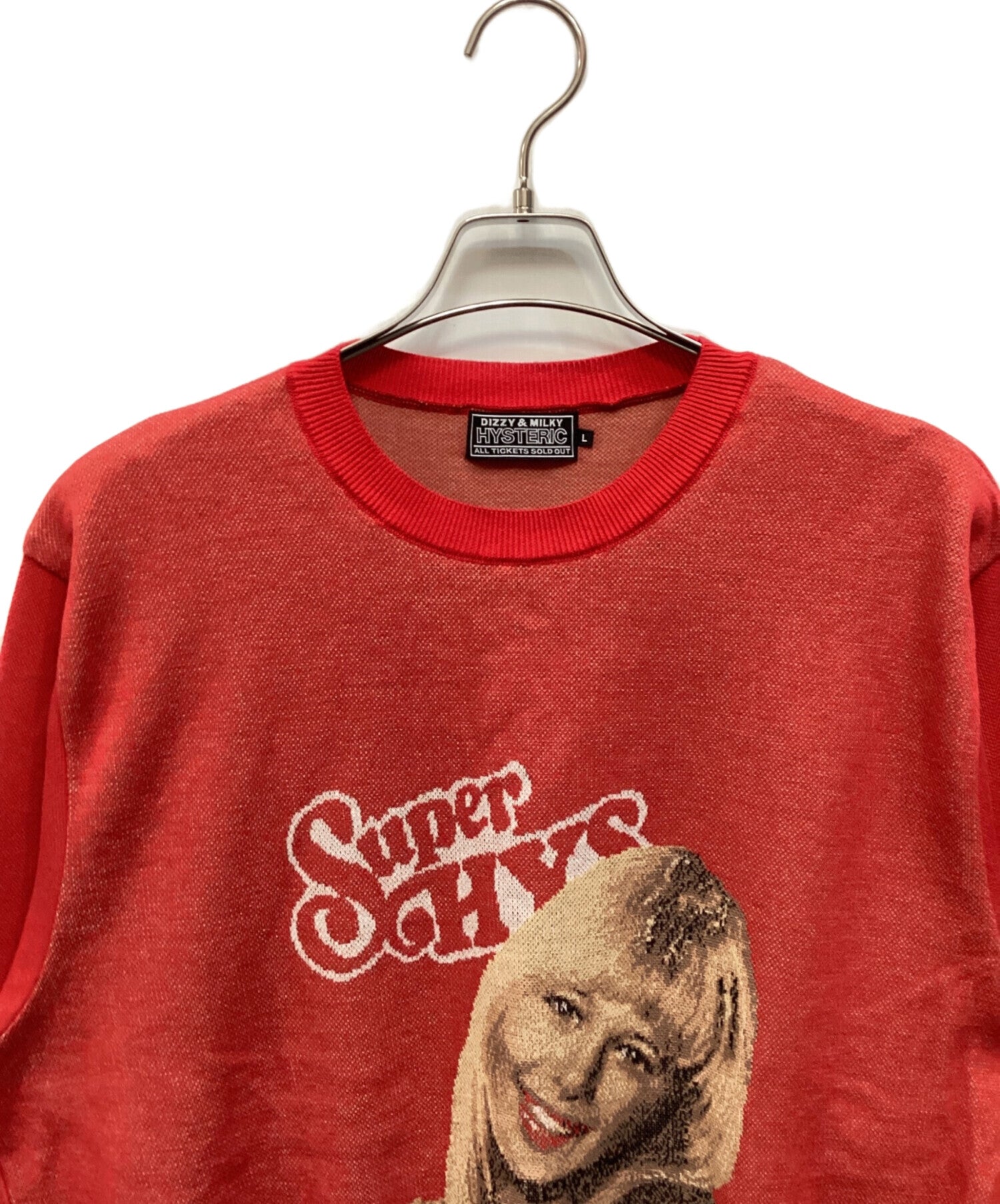 正規hysteric glamor SUPER HYSTERIC Supreme HYSTERIC GLAMOUR Varsity Jacket (FW24) - $698