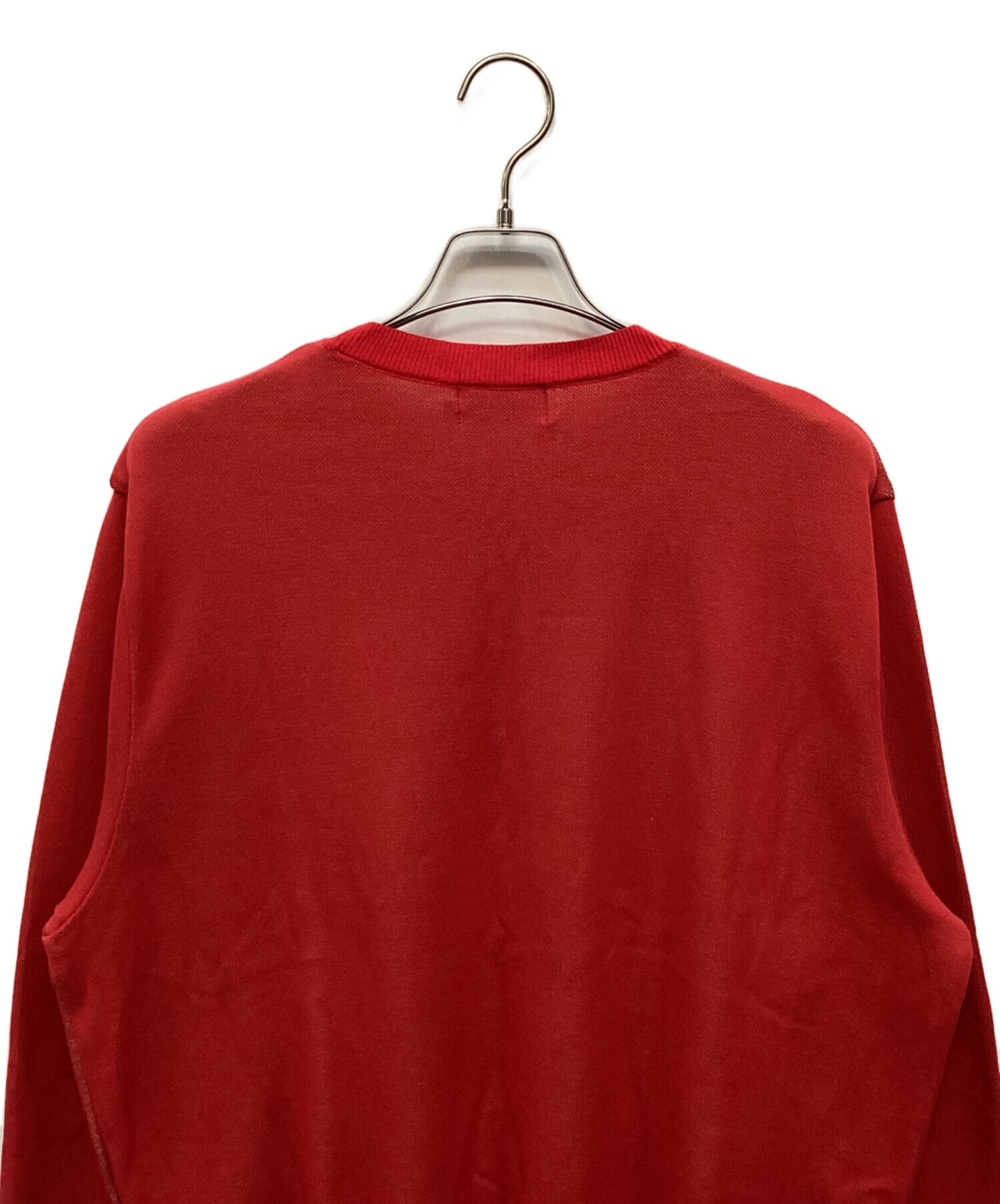 [Pre-owned] Hysteric Glamour ROCK MY WORLD Girl Design Knit 02251NS03