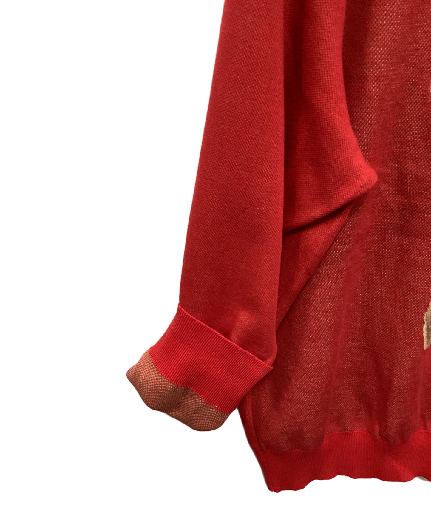 [Pre-owned] Hysteric Glamour ROCK MY WORLD Girl Design Knit 02251NS03