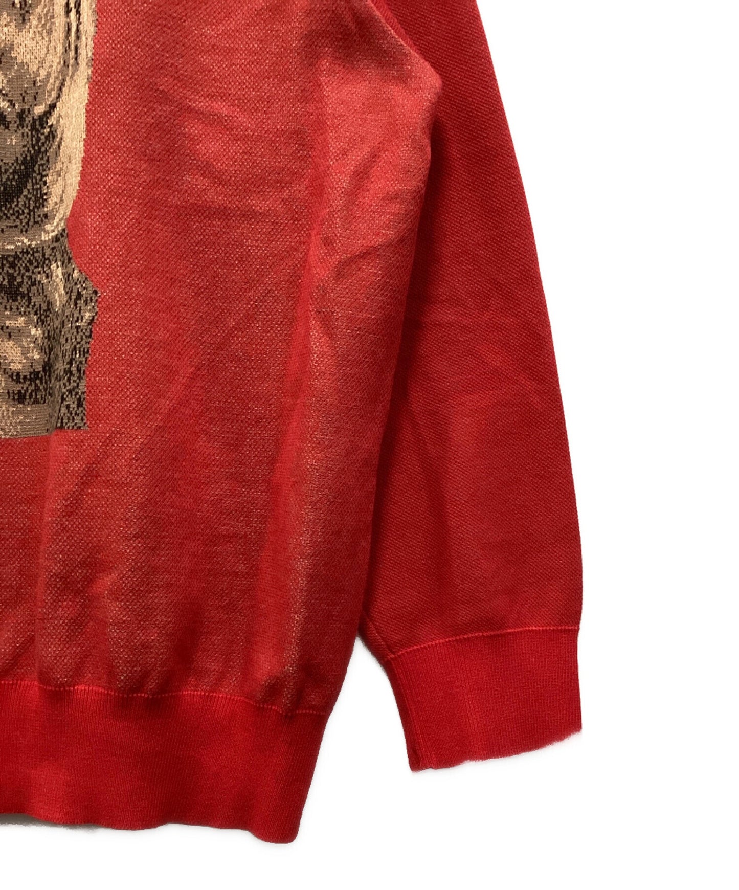 [Pre-owned] Hysteric Glamour ROCK MY WORLD Girl Design Knit 02251NS03