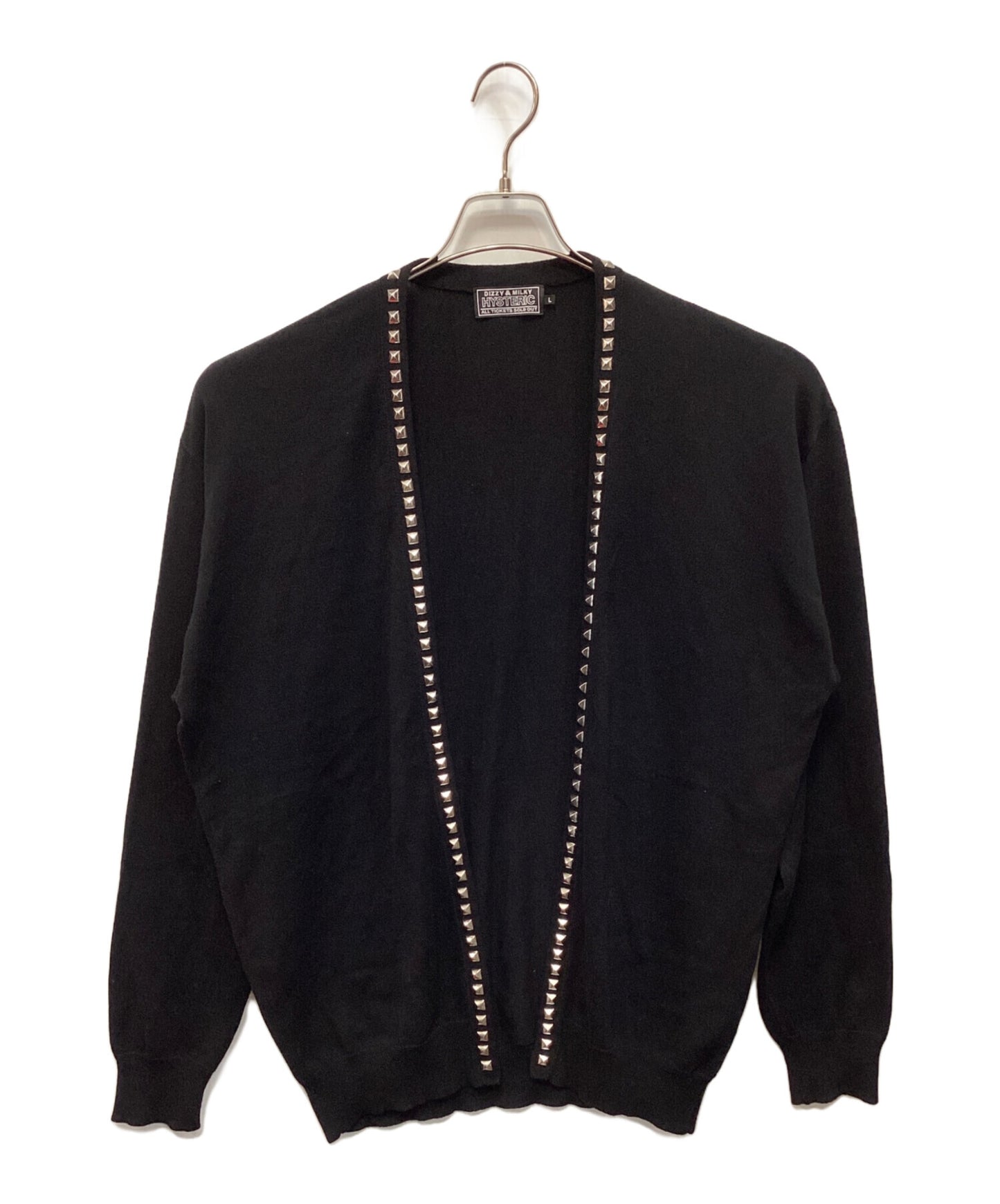 [Pre-owned] Hysteric Glamour Studded Cardigan 02213ND01