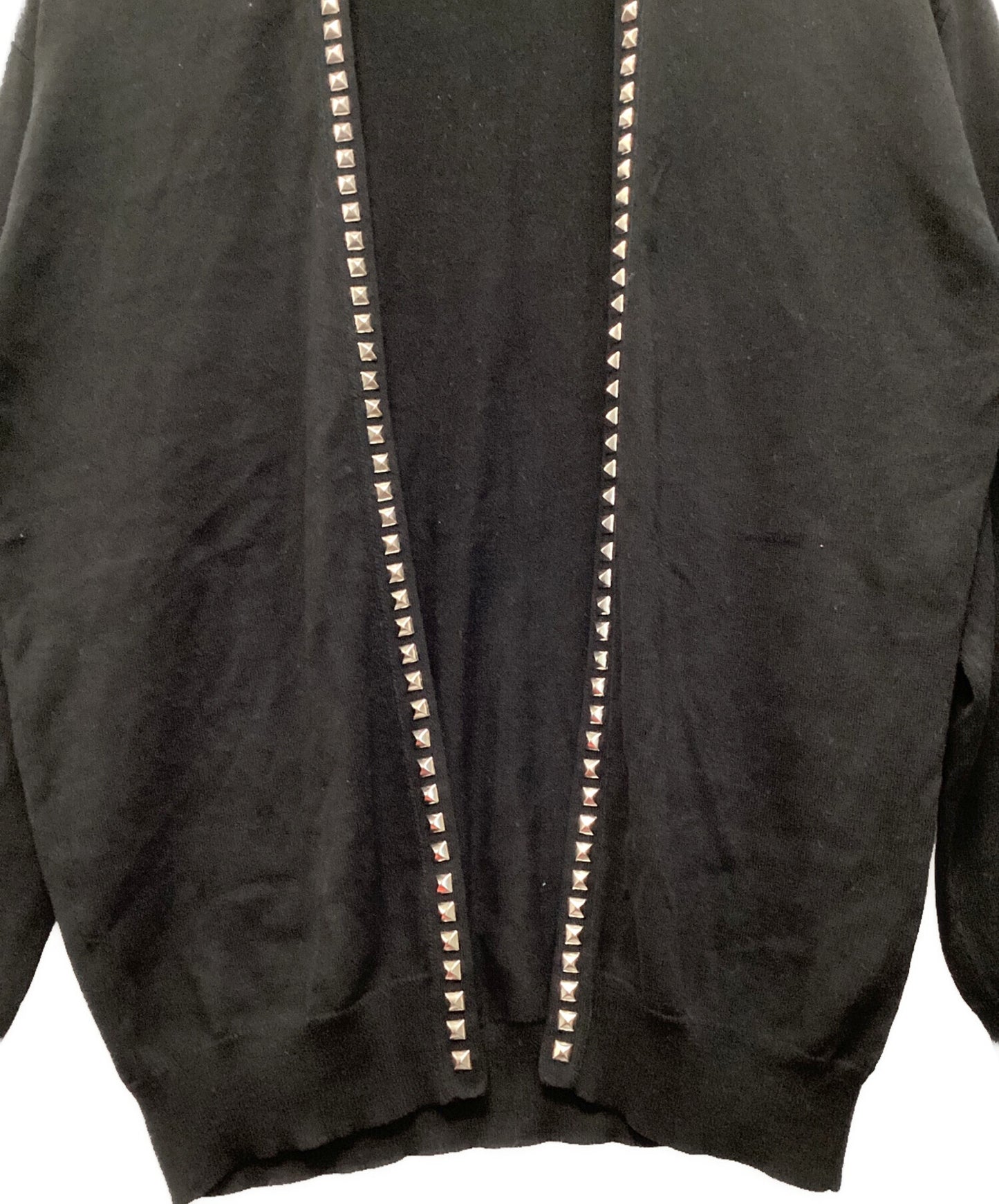 [Pre-owned] Hysteric Glamour Studded Cardigan 02213ND01