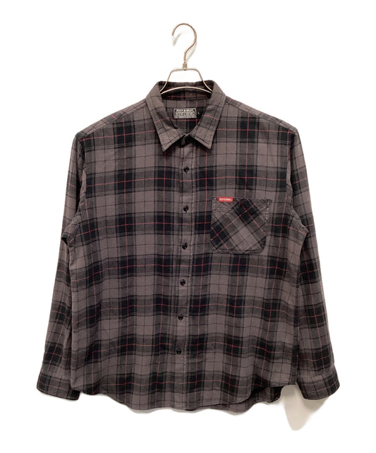 [Pre-owned] Hysteric Glamour napped viera checkered shag 02223AH01