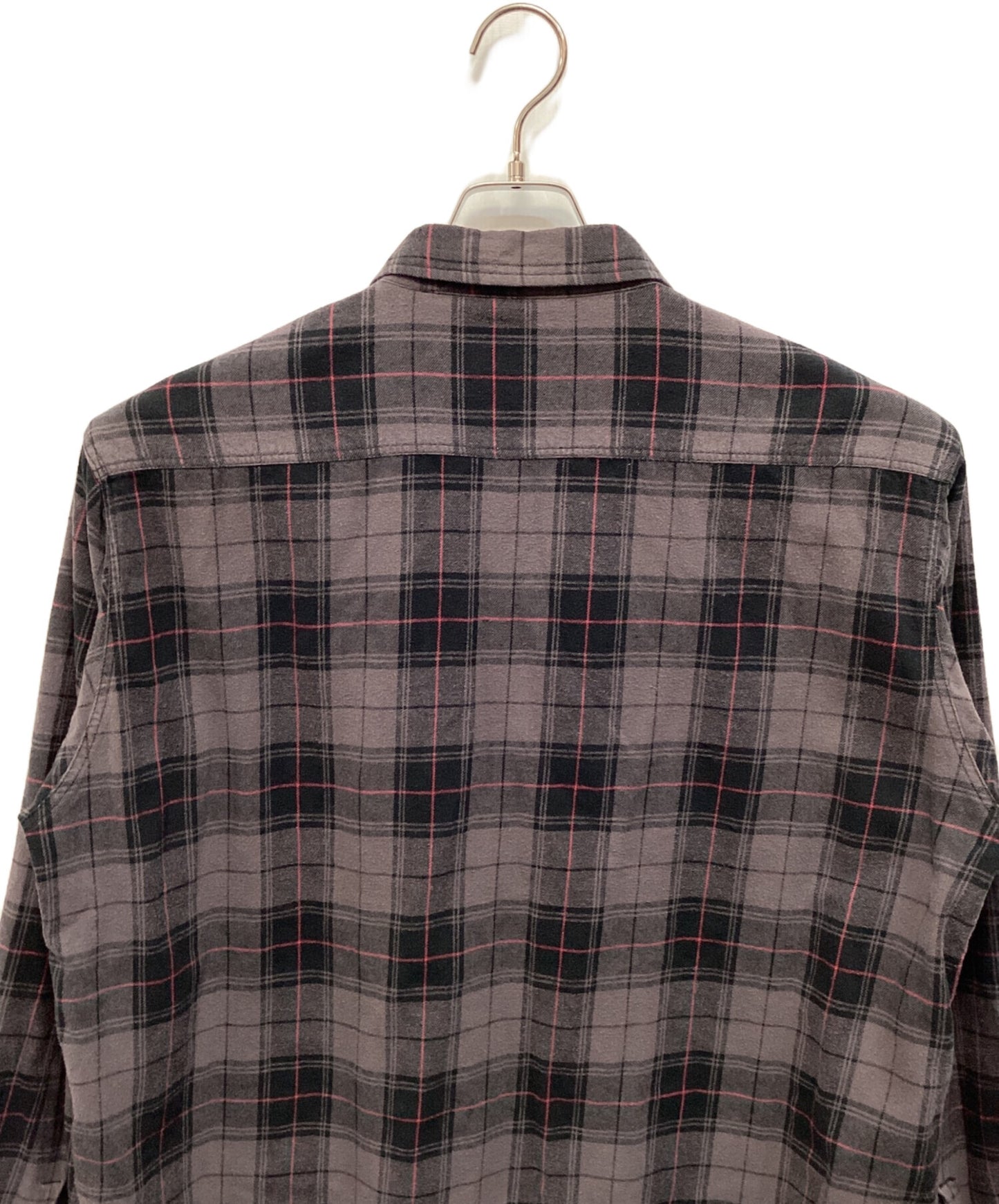 [Pre-owned] Hysteric Glamour napped viera checkered shag 02223AH01