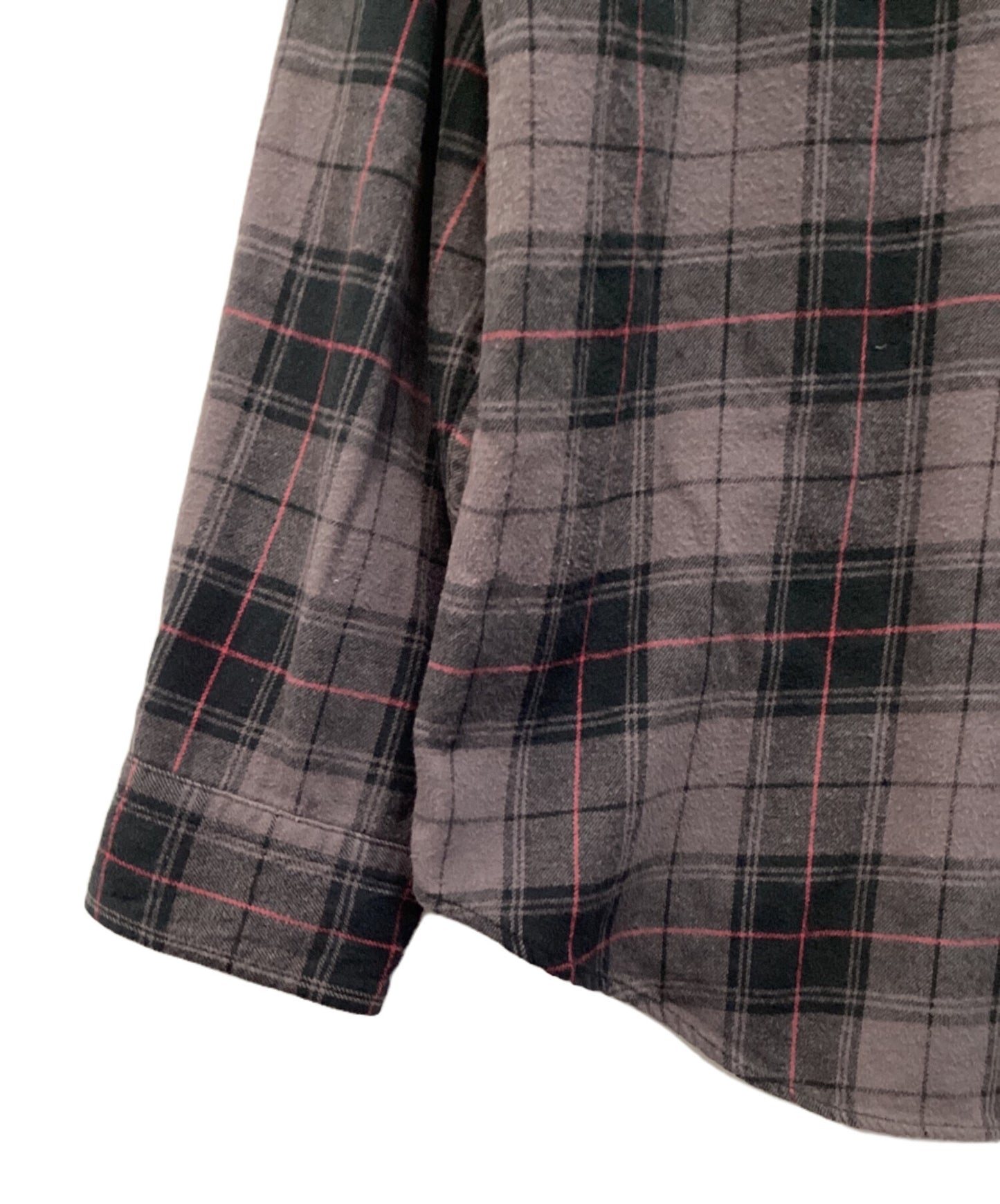 [Pre-owned] Hysteric Glamour napped viera checkered shag 02223AH01