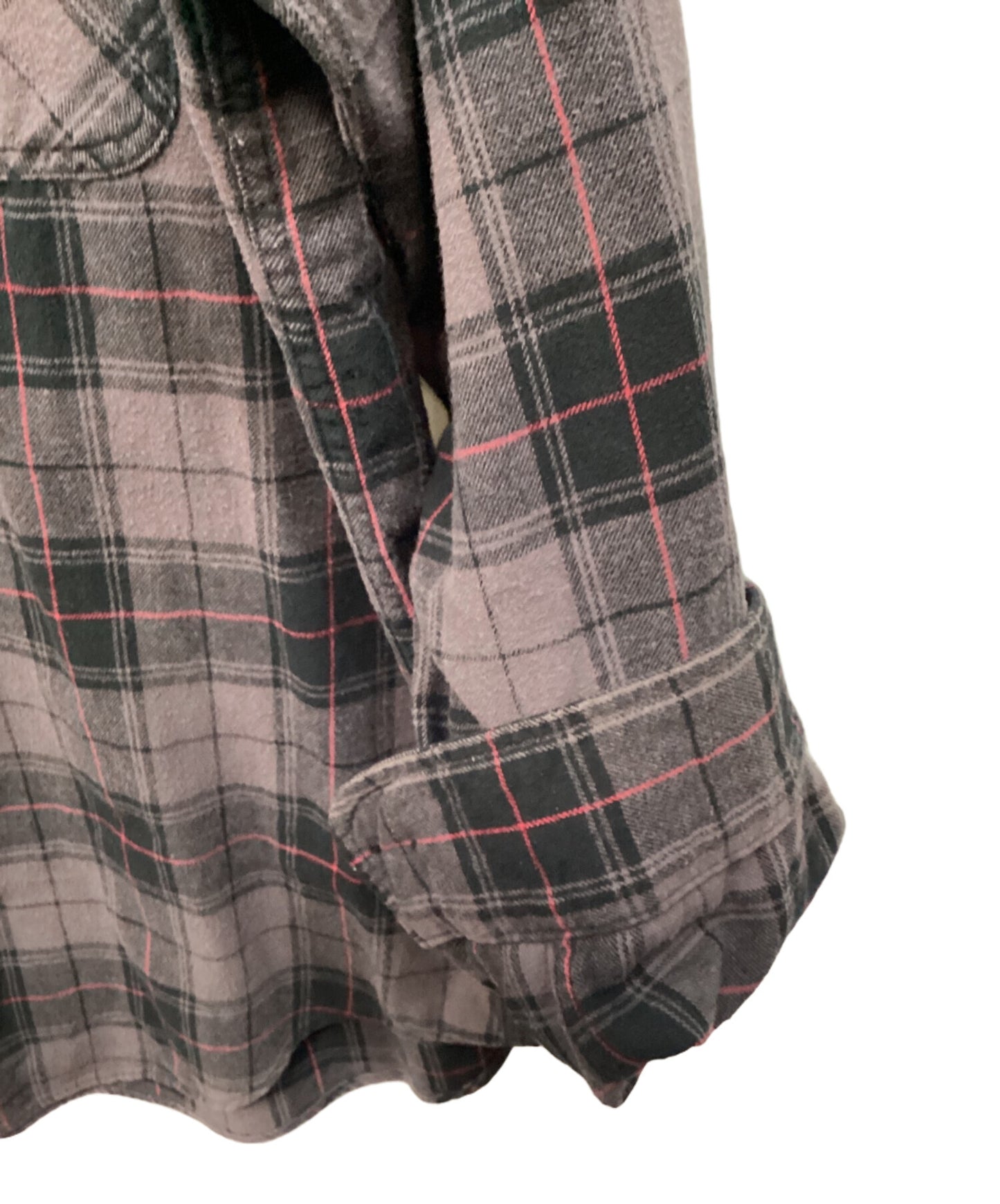 [Pre-owned] Hysteric Glamour napped viera checkered shag 02223AH01