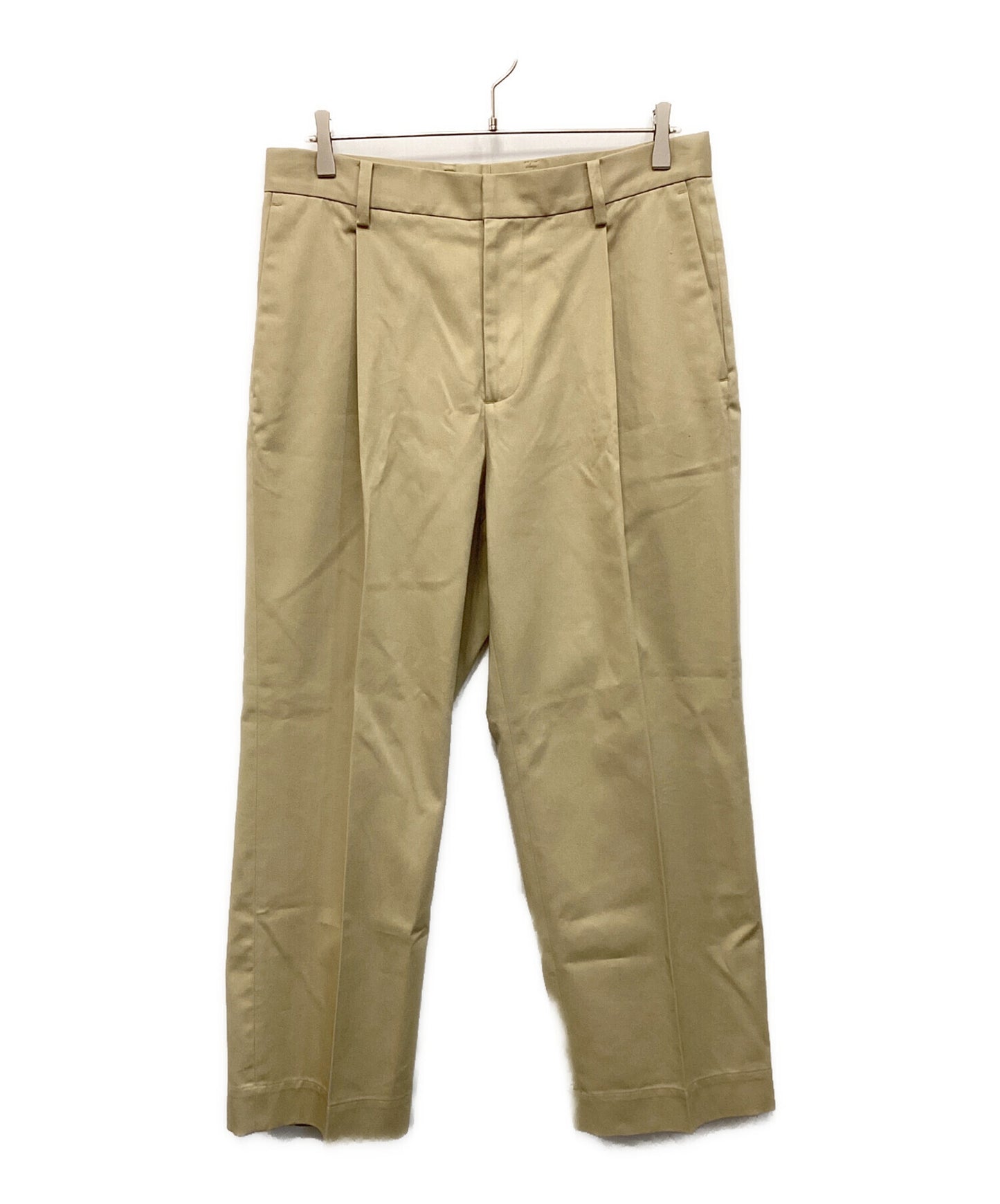 [Pre-owned] Hysteric Glamour 1-Tuck Wide Chino Pants 02241AP22