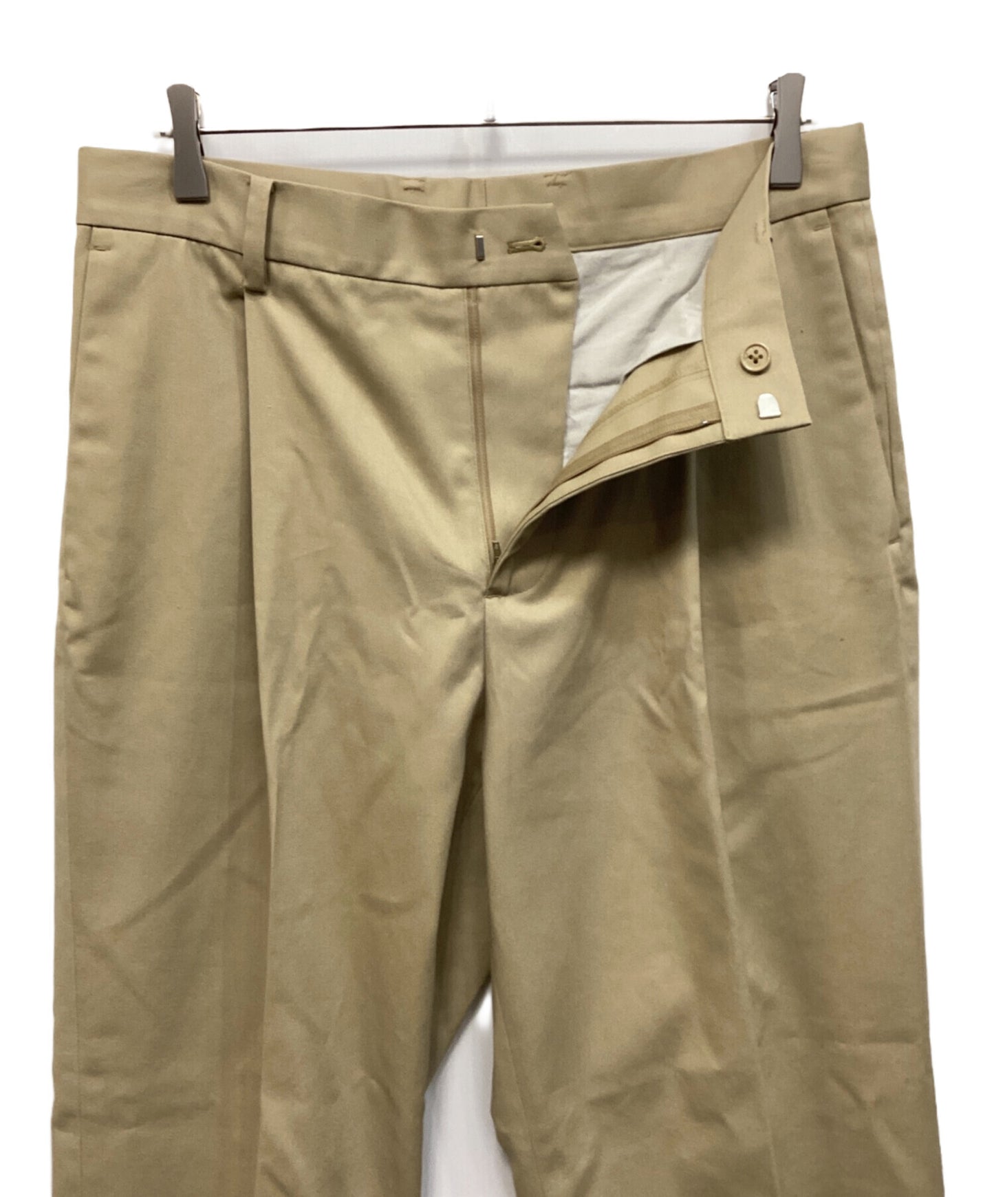 [Pre-owned] Hysteric Glamour 1-Tuck Wide Chino Pants 02241AP22