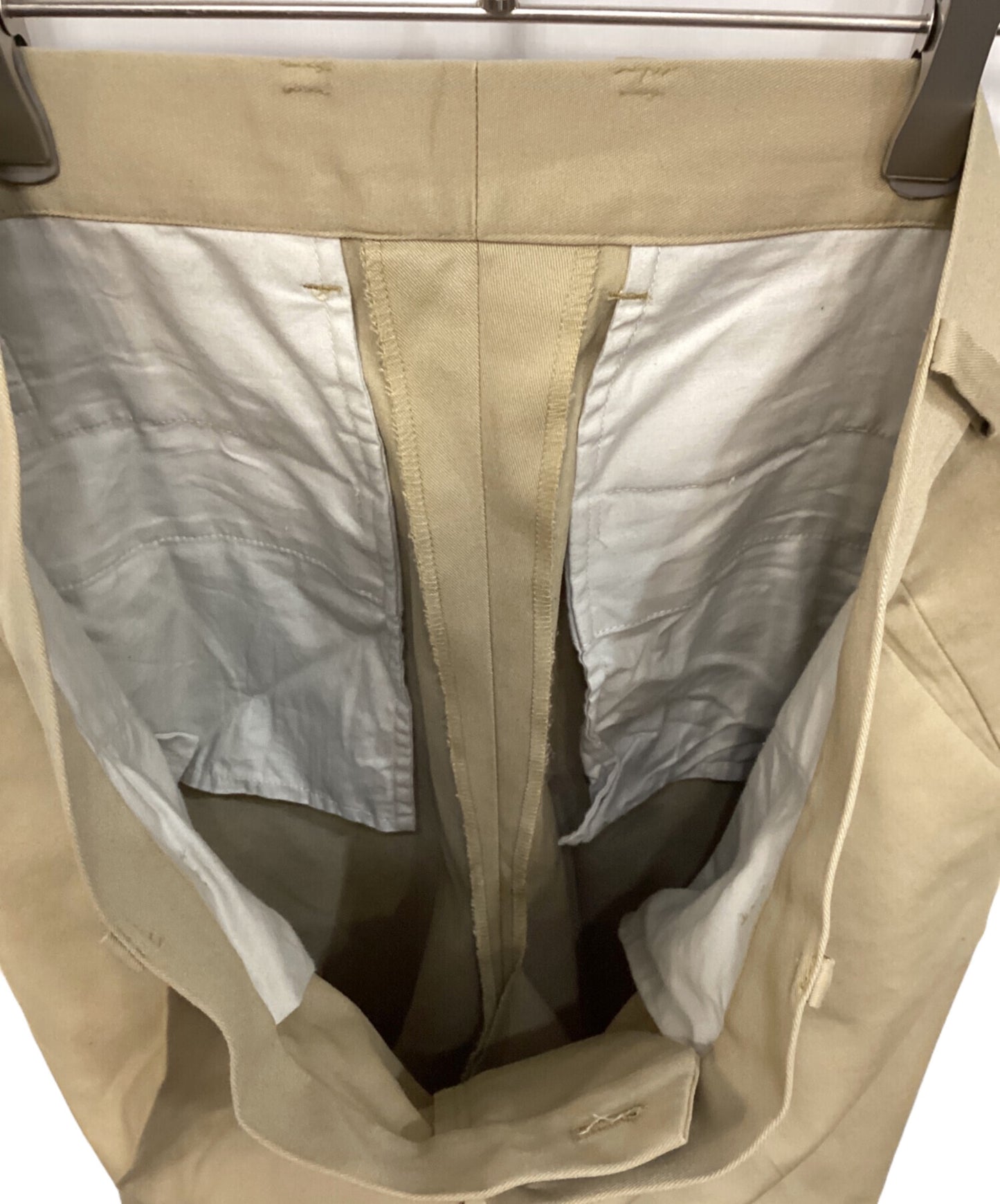 [Pre-owned] Hysteric Glamour 1-Tuck Wide Chino Pants 02241AP22