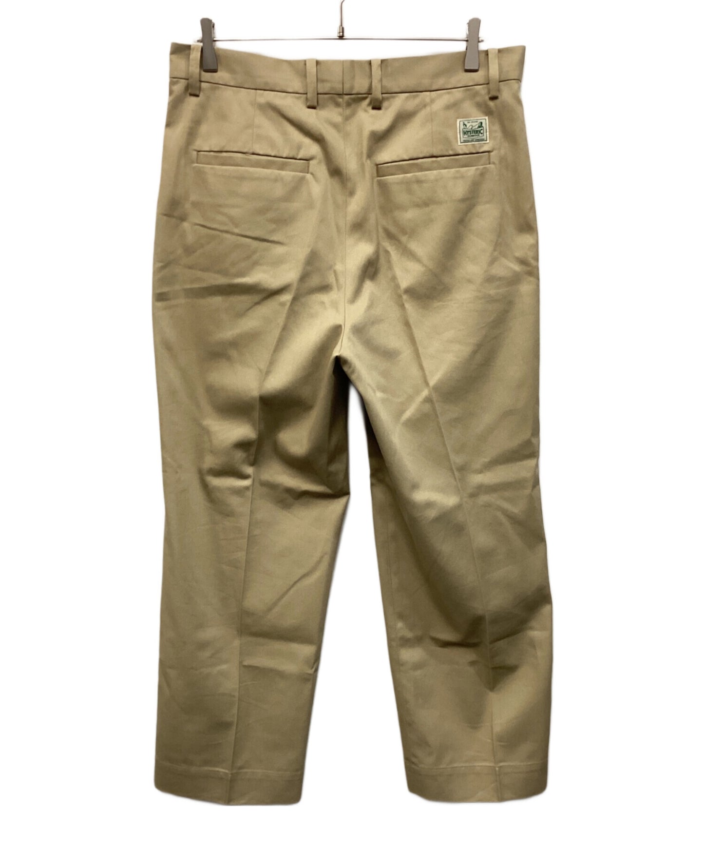 [Pre-owned] Hysteric Glamour 1-Tuck Wide Chino Pants 02241AP22