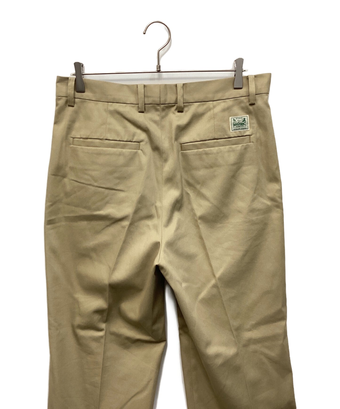 [Pre-owned] Hysteric Glamour 1-Tuck Wide Chino Pants 02241AP22