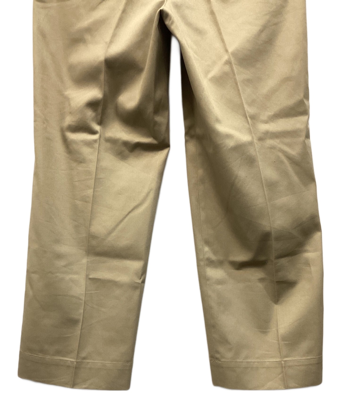 [Pre-owned] Hysteric Glamour 1-Tuck Wide Chino Pants 02241AP22