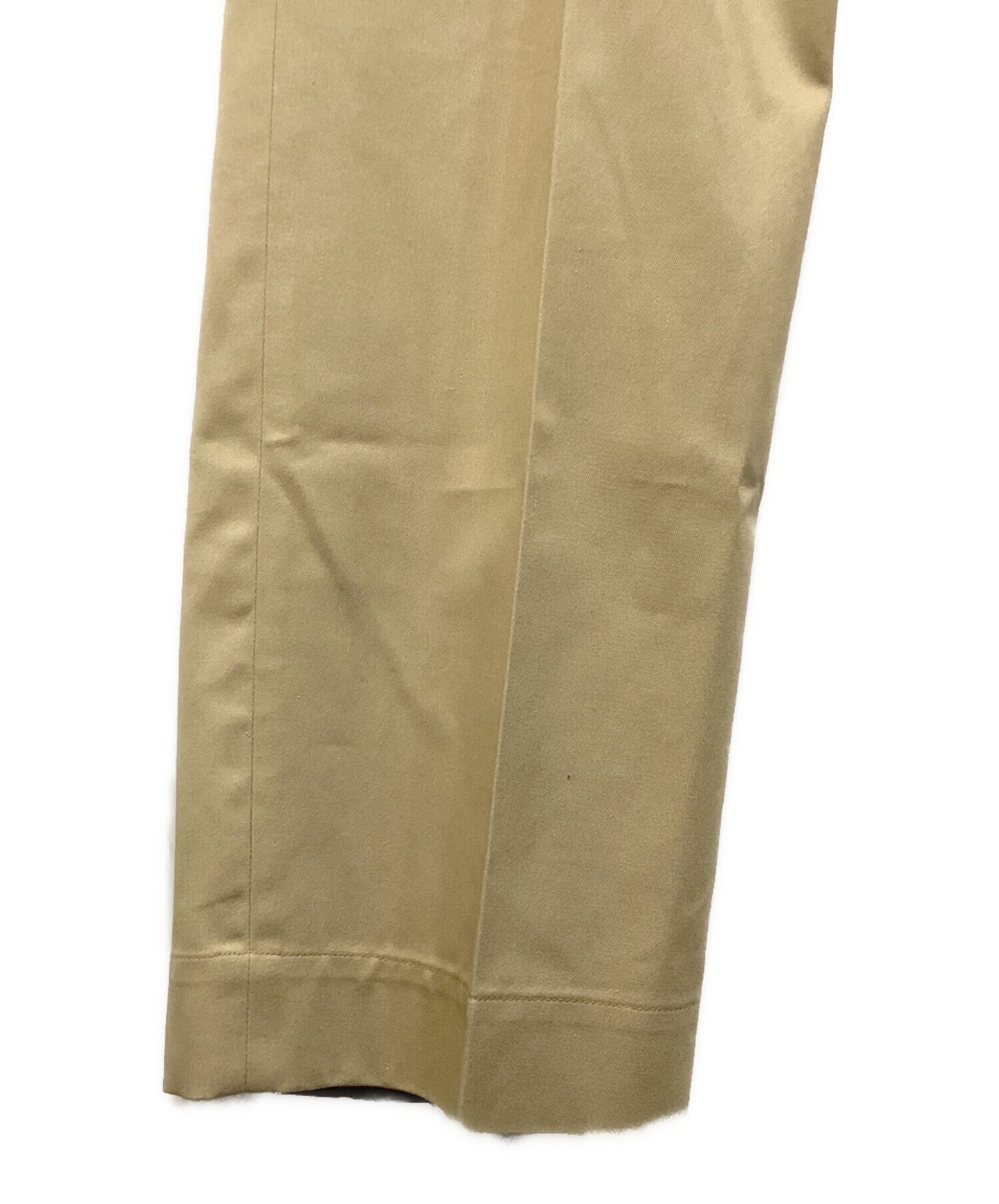 [Pre-owned] Hysteric Glamour 1-Tuck Wide Chino Pants 02241AP22