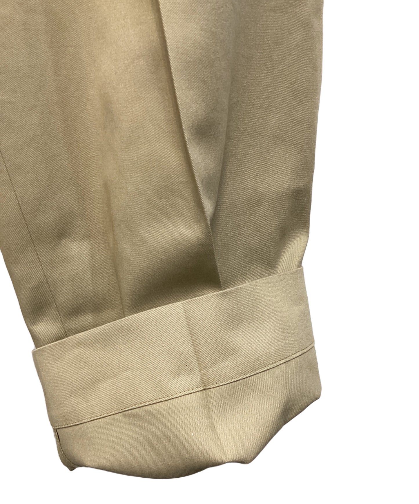 [Pre-owned] Hysteric Glamour 1-Tuck Wide Chino Pants 02241AP22