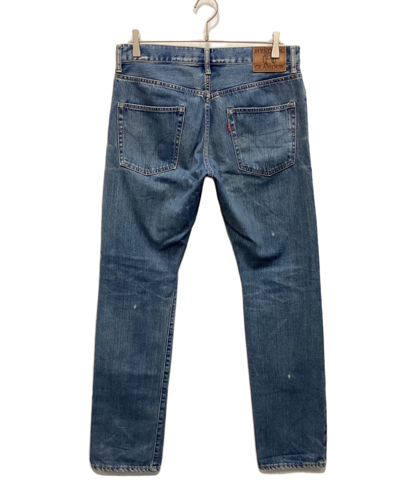 [Pre-owned] Hysteric Glamour Square Window Remake Slim Straight Denim 02213AP14