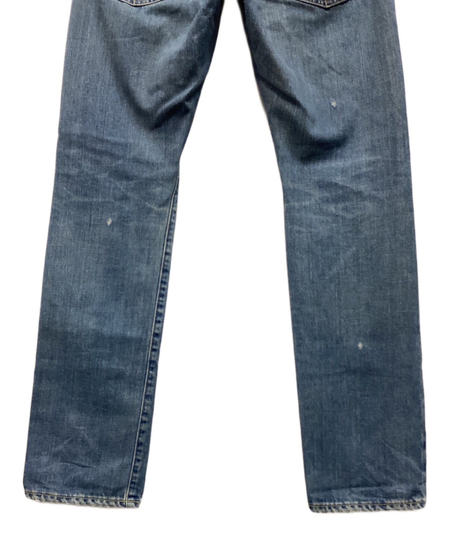 [Pre-owned] Hysteric Glamour Square Window Remake Slim Straight Denim 02213AP14