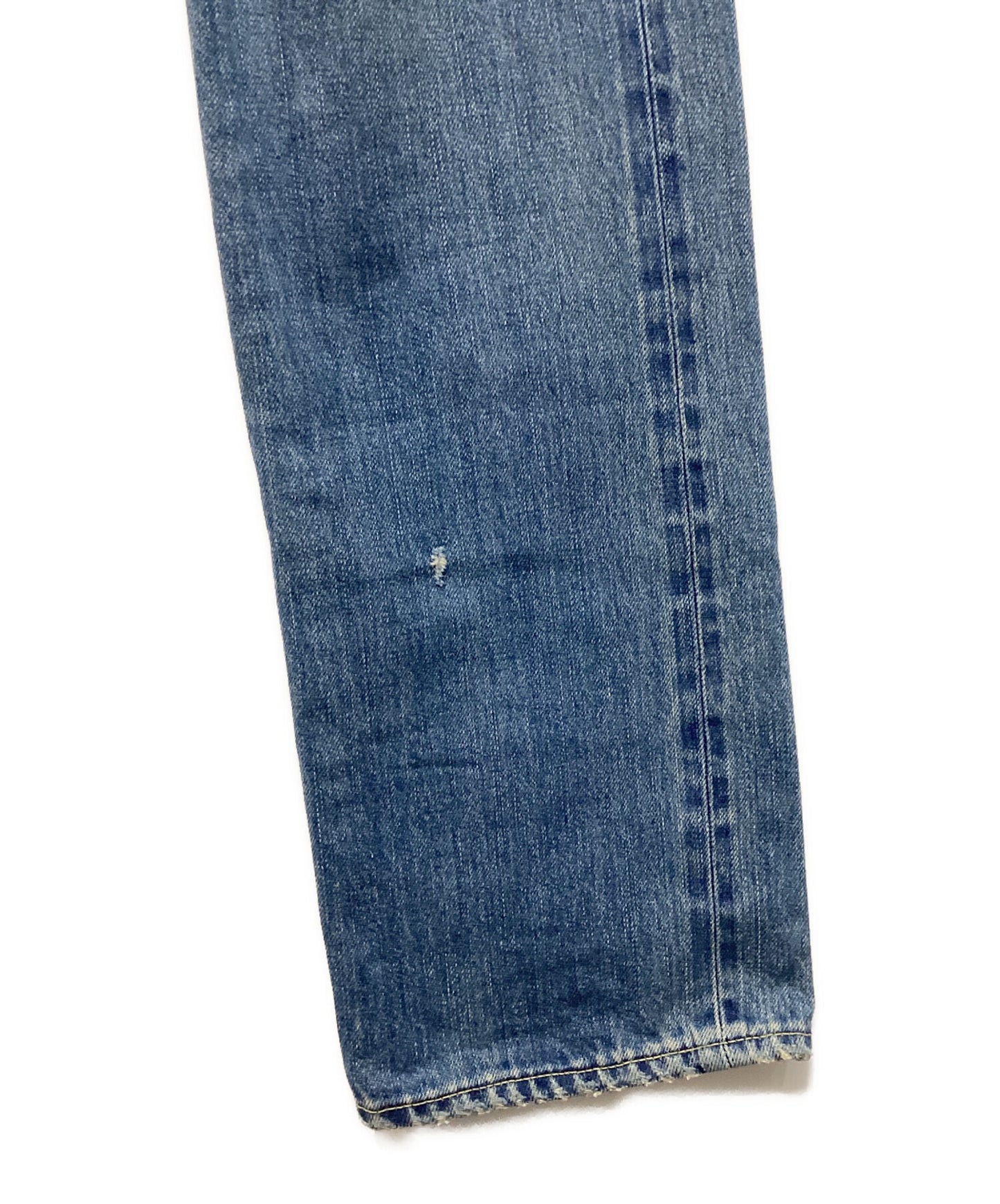 [Pre-owned] Hysteric Glamour Square Window Remake Slim Straight Denim 02213AP14