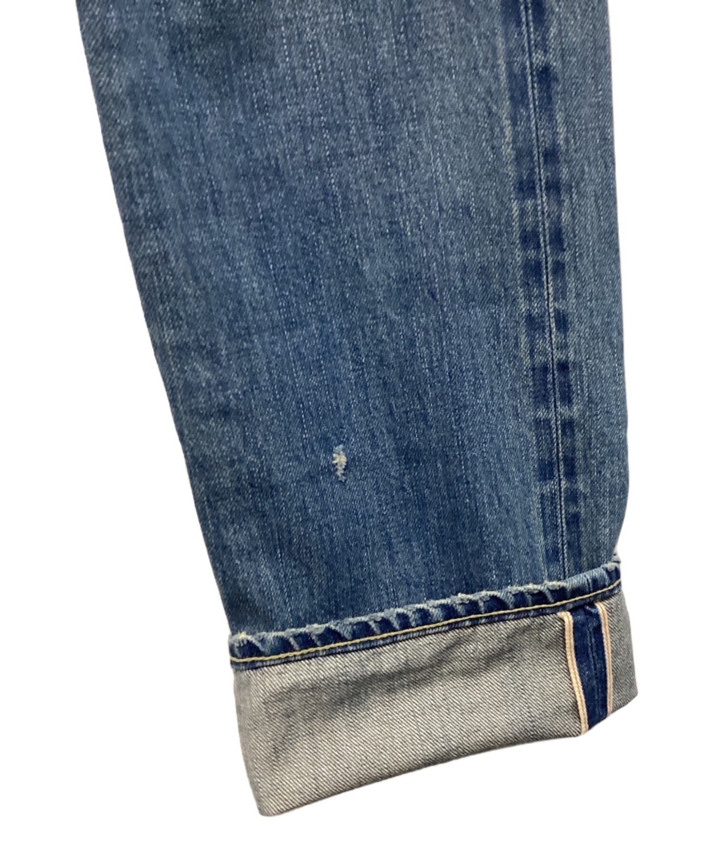 [Pre-owned] Hysteric Glamour Square Window Remake Slim Straight Denim 02213AP14