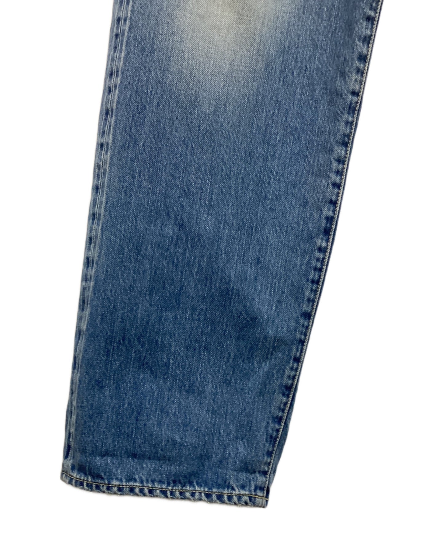 [Pre-owned] Hysteric Glamour RW CLASH processed 60'S XX denim straight pants 02233AP15