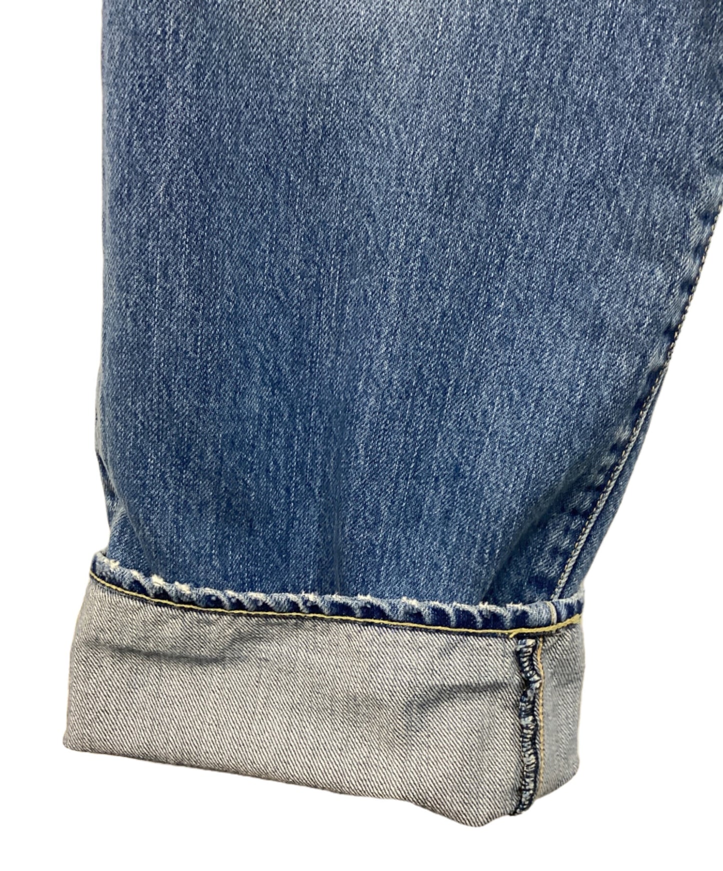 [Pre-owned] Hysteric Glamour RW CLASH processed 60'S XX denim straight pants 02233AP15