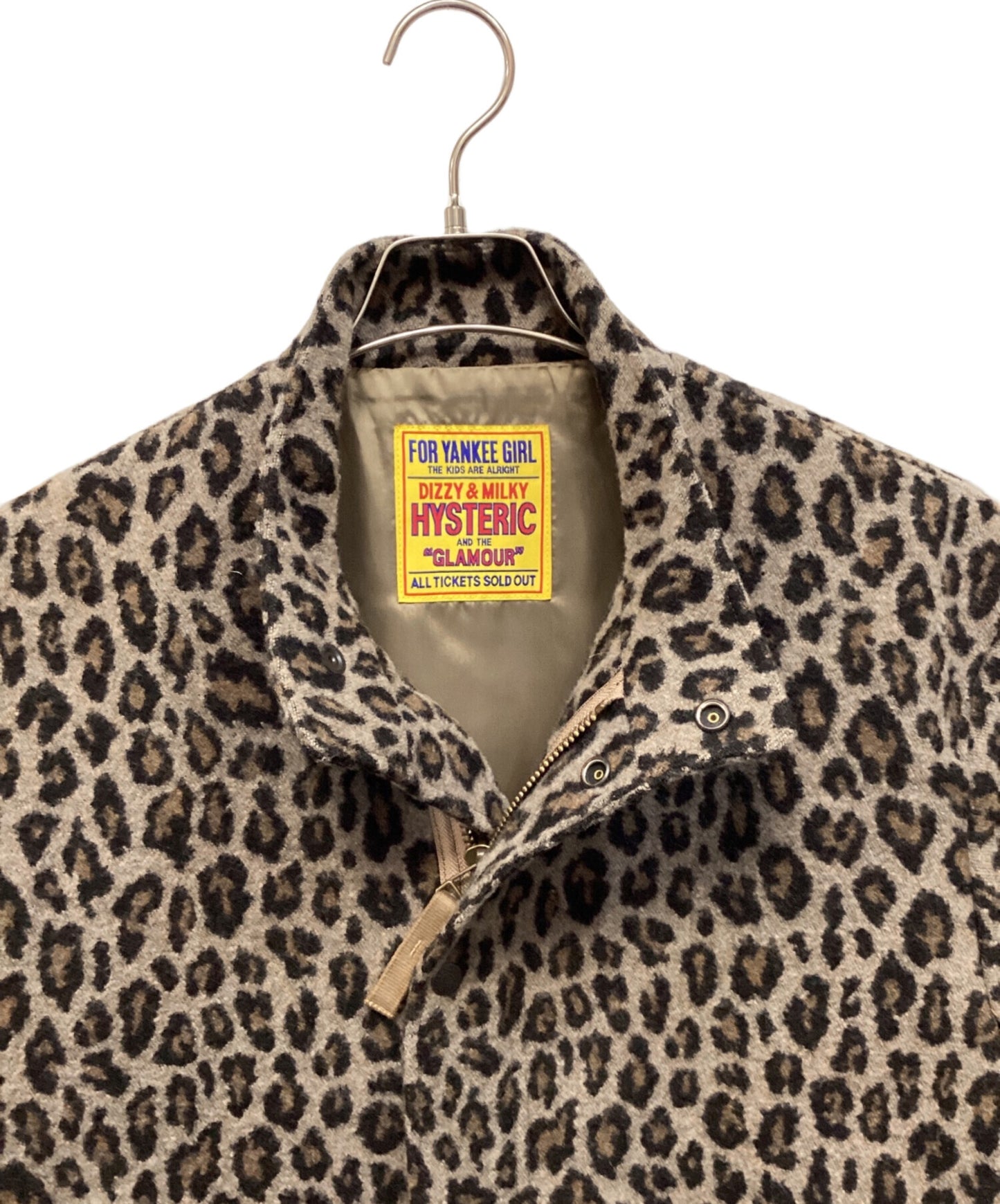 [Pre-owned] Hysteric Glamour VIXEN LINE embroidered M-65 coat 01243AC01