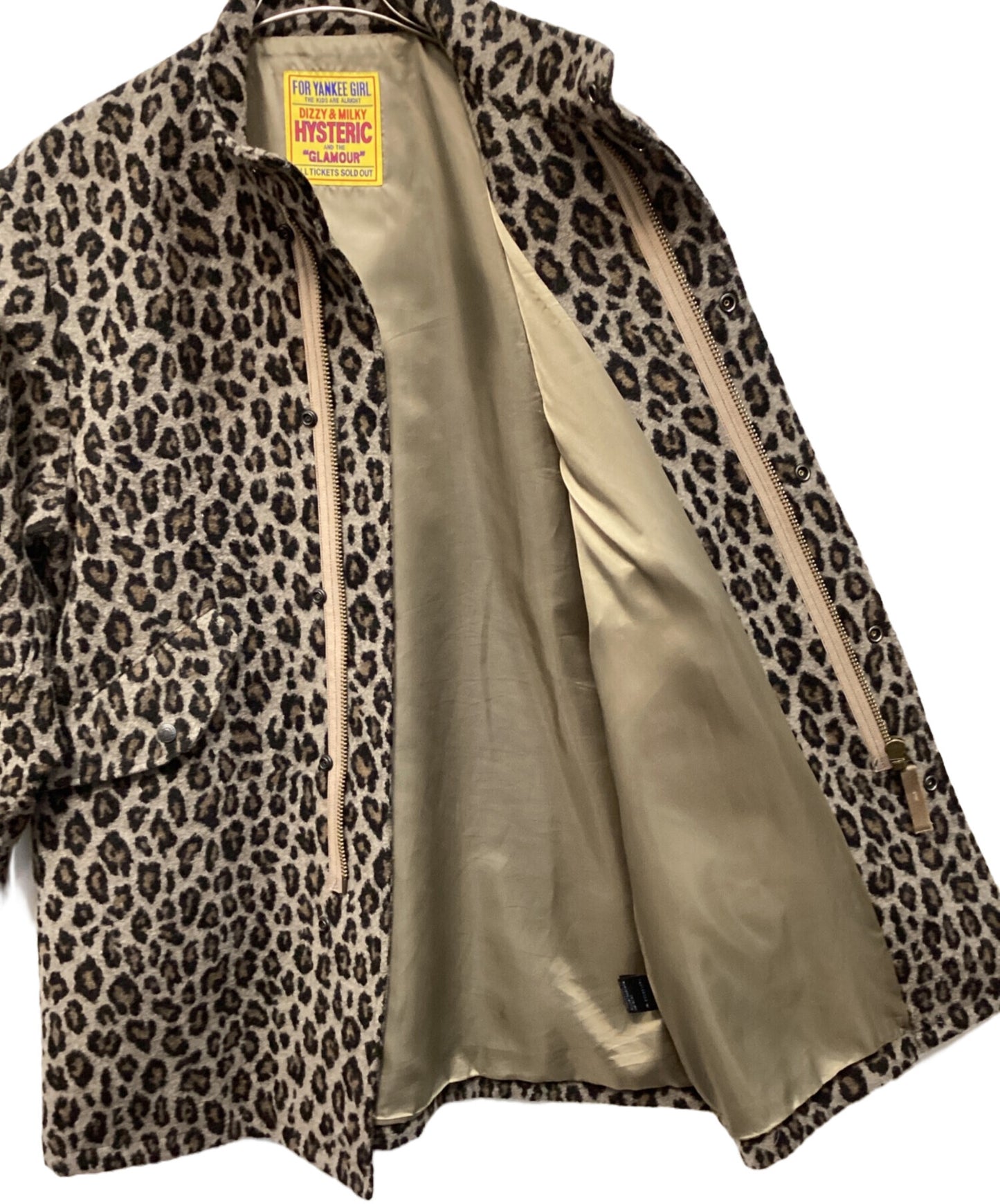 [Pre-owned] Hysteric Glamour VIXEN LINE embroidered M-65 coat 01243AC01