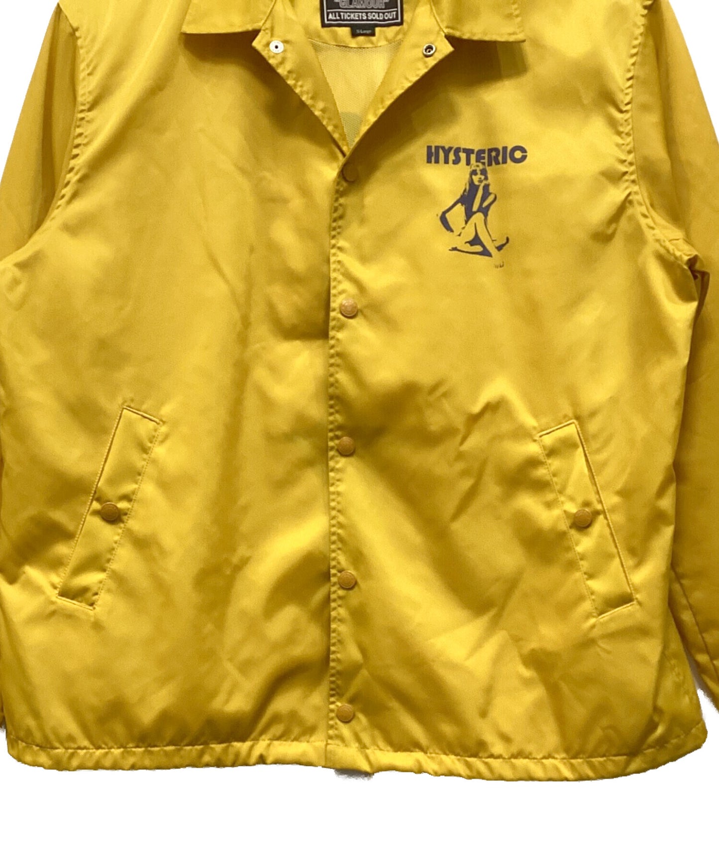 [Pre-owned] Hysteric Glamour coach jacket 02231AB03