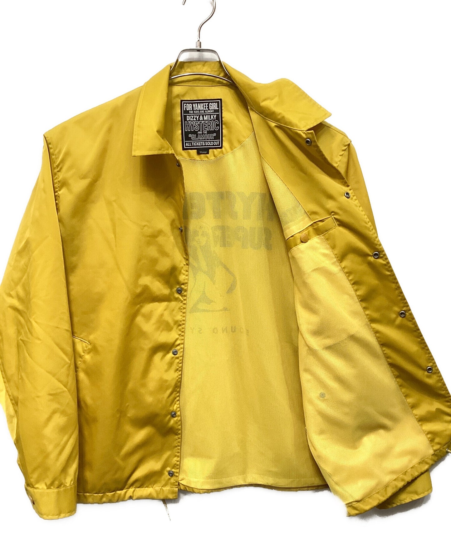 [Pre-owned] Hysteric Glamour coach jacket 02231AB03
